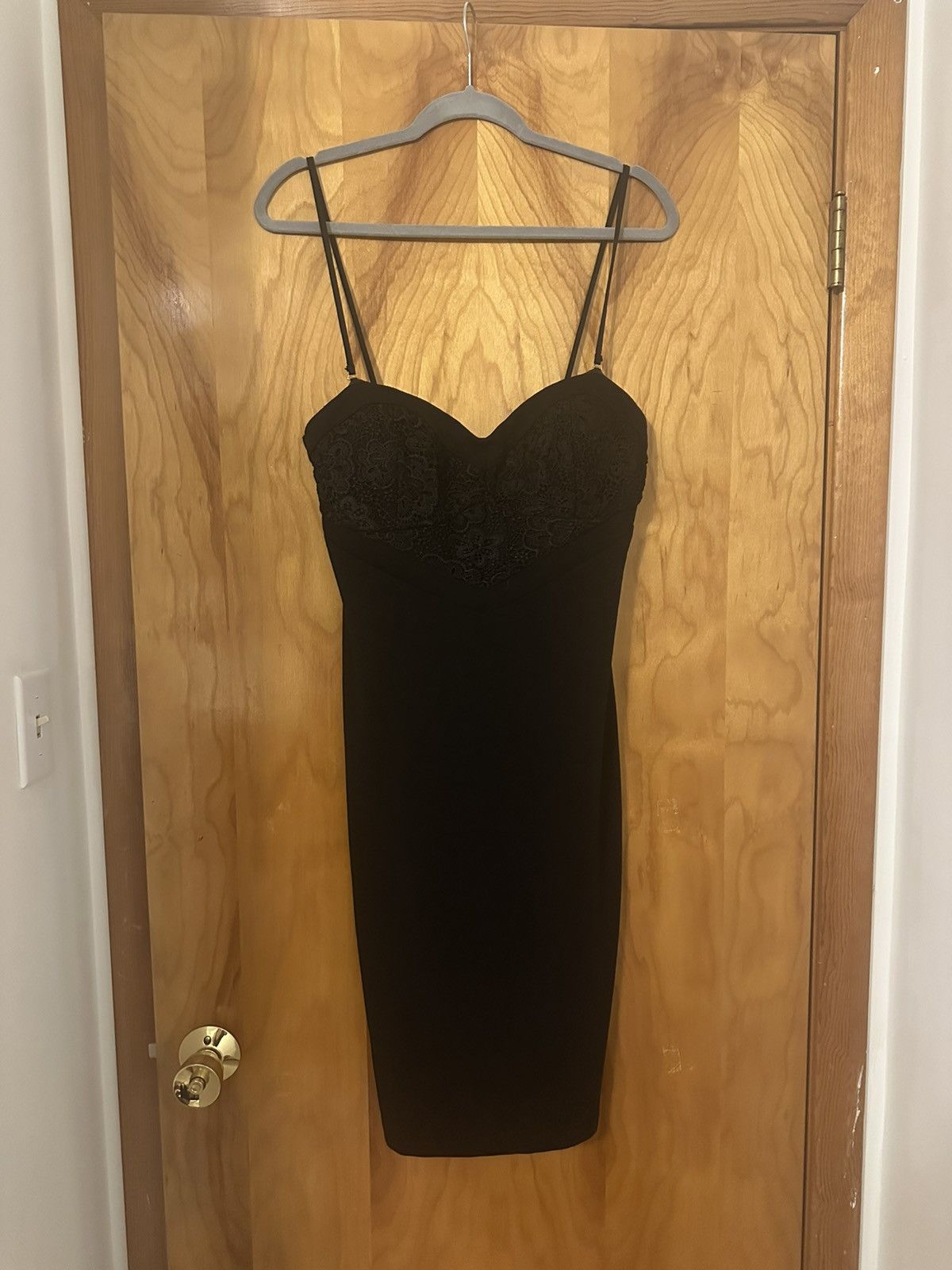 Lulus Women’s Medium Black Dress Strapless