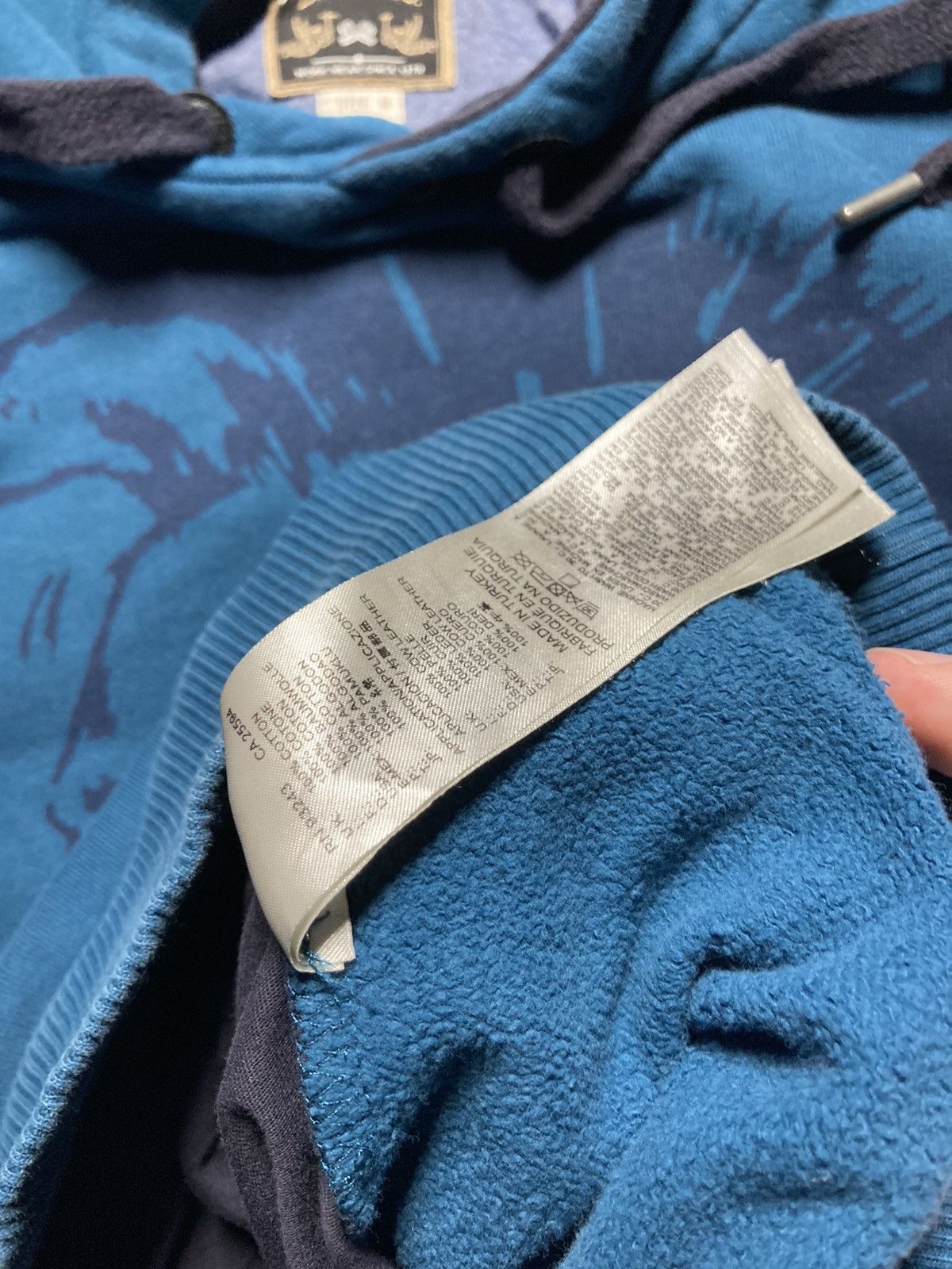 Diesel × Japanese Brand ⛩️Vintage Diesel Big center Logo Hoodie Japanese Style Y2K Size US M / EU 48-50 / 2 - 5 Thumbnail