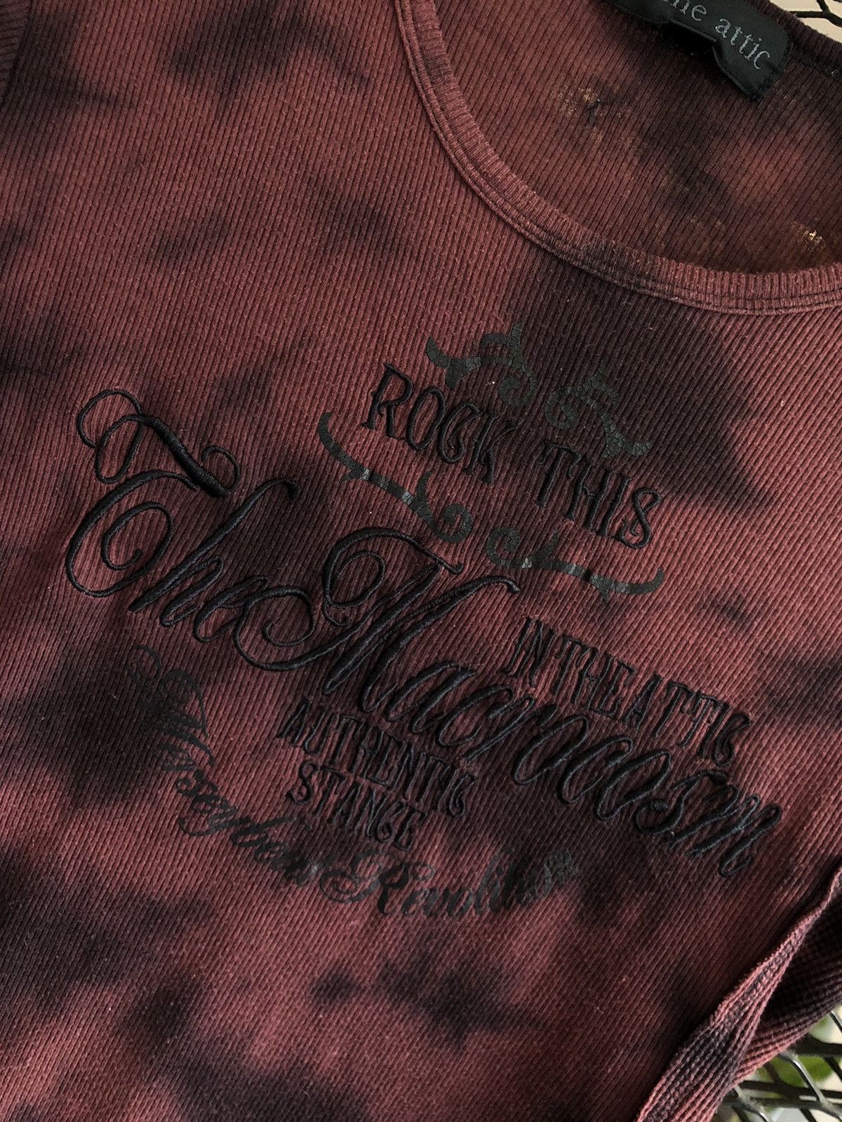 In The Attic × Japanese Brand × Le Grande Bleu (L.G.B.) JAPANESE IN THE ATTIC POEM SHIRT Size US M / EU 48-50 / 2 - 3 Thumbnail