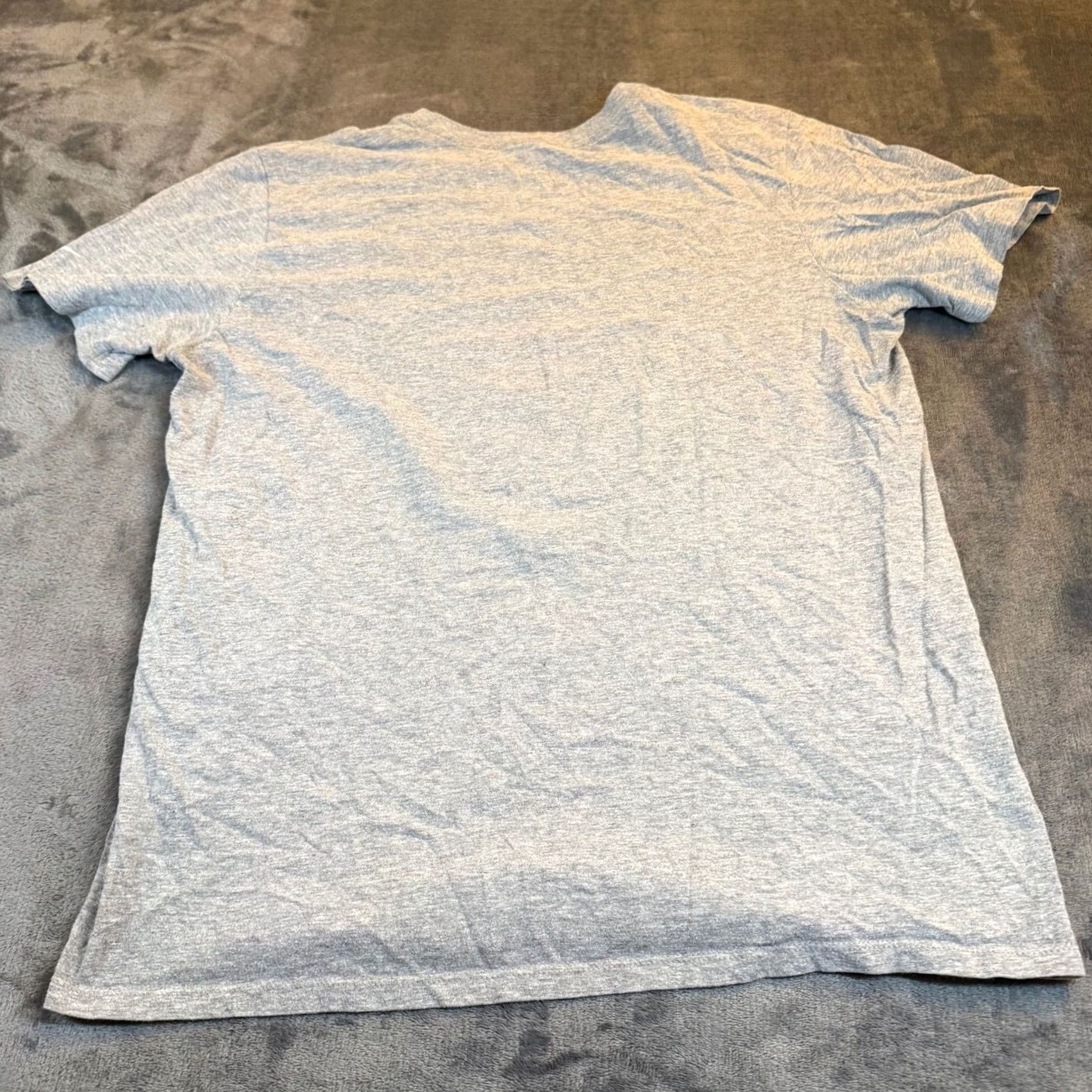 Nike Nike Athletic Cut T-Shirt Heather Gray Short Sleeve The Nike Tee Mens Medium Size US M / EU 48-50 / 2 - 3 Thumbnail