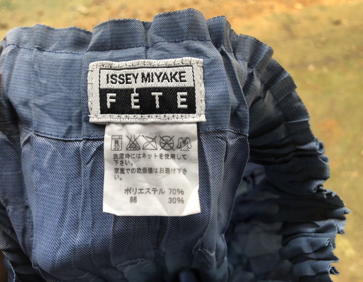 Issey Miyake Vintage Issey Miyake Fete Pleats Maxi Skirt Size 28" / US 6 / IT 42 - 7 Thumbnail