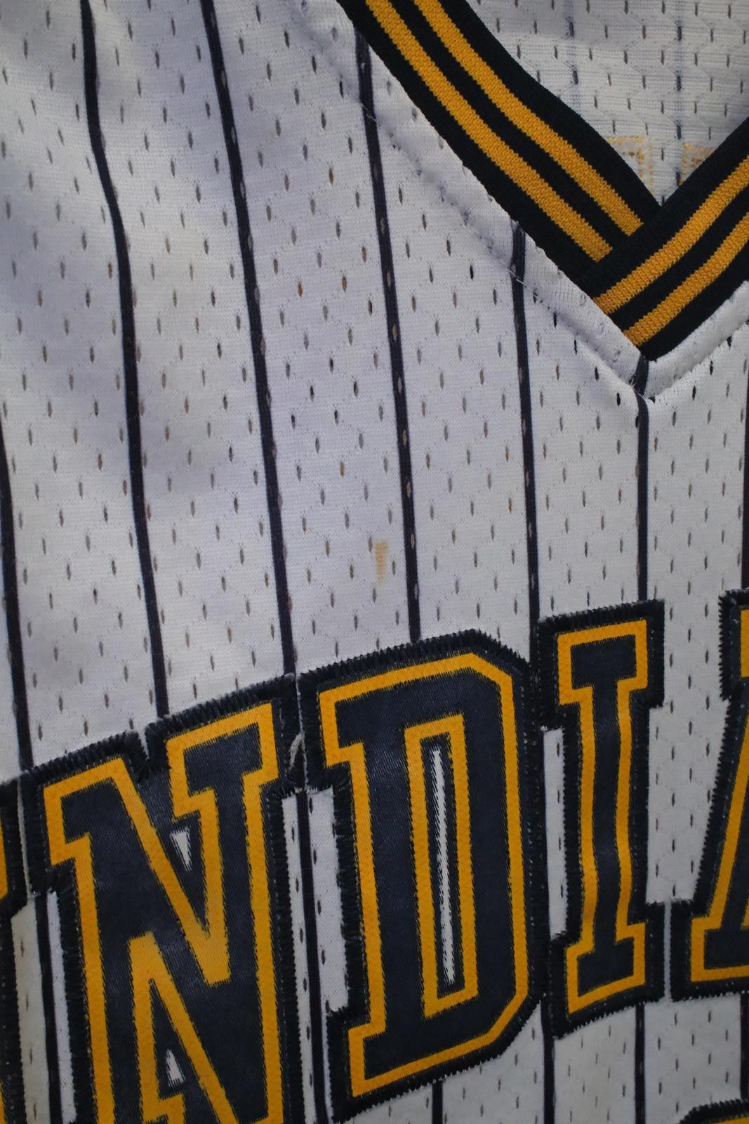Reebok Reebok Indiana Pacers Foster #10 Home Basketball Jersey Size ONE SIZE - 8 Thumbnail