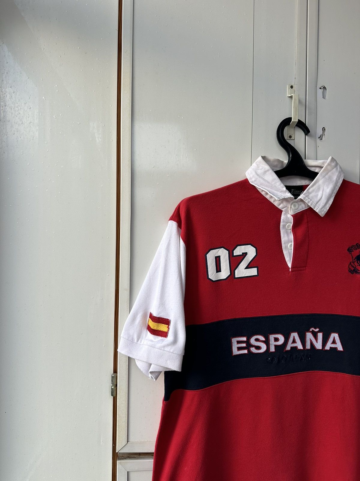 Polo Ralph Lauren 🇪🇸Vintage Polo Ralph Style Spain Logo Size US L / EU 52-54 / 3 - 3 Thumbnail