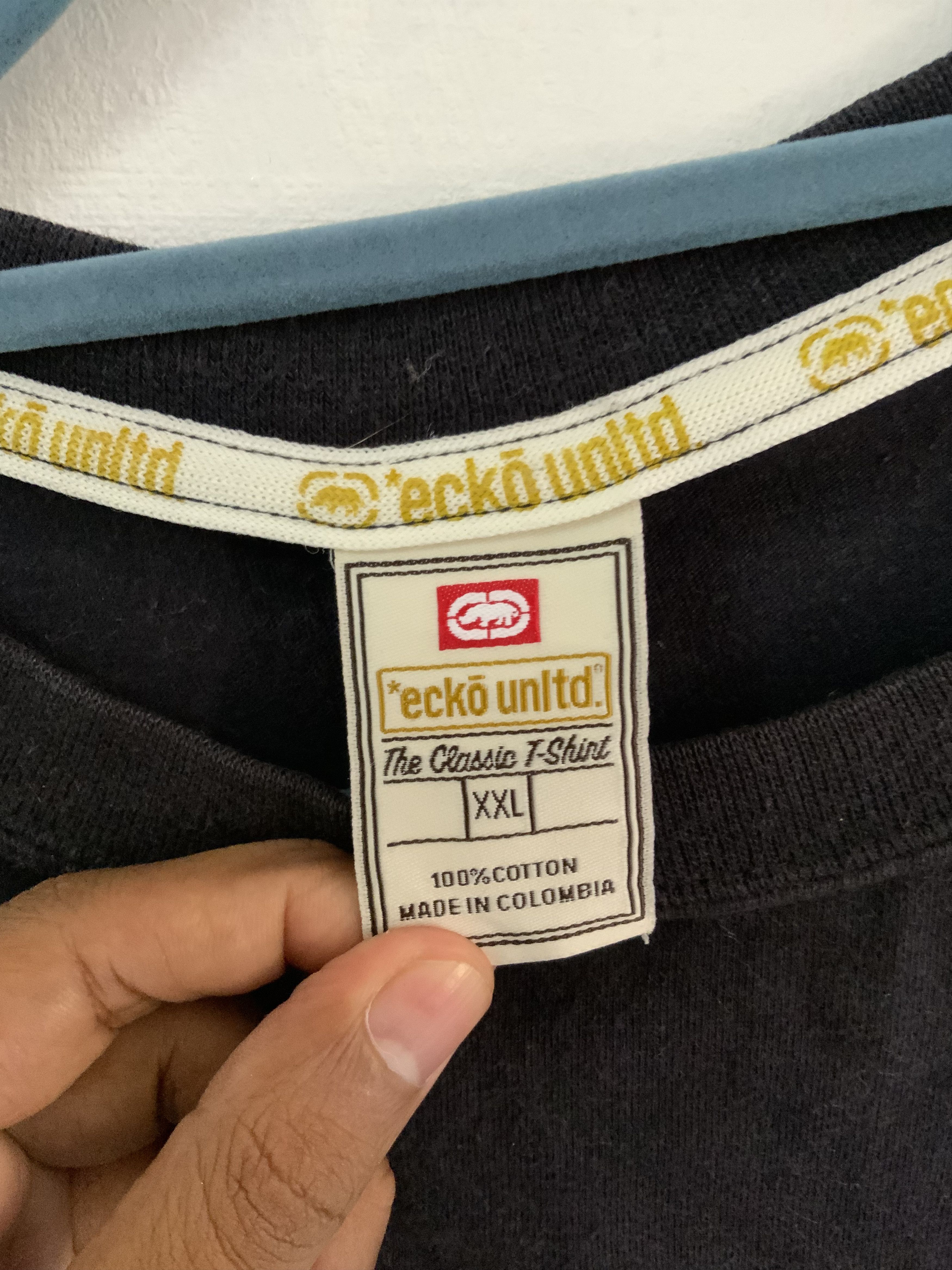 Ecko Unltd. Ecko Unltd. Big Logo Hip Hop Tee Size US XXL / EU 58 / 5 - 7 Thumbnail
