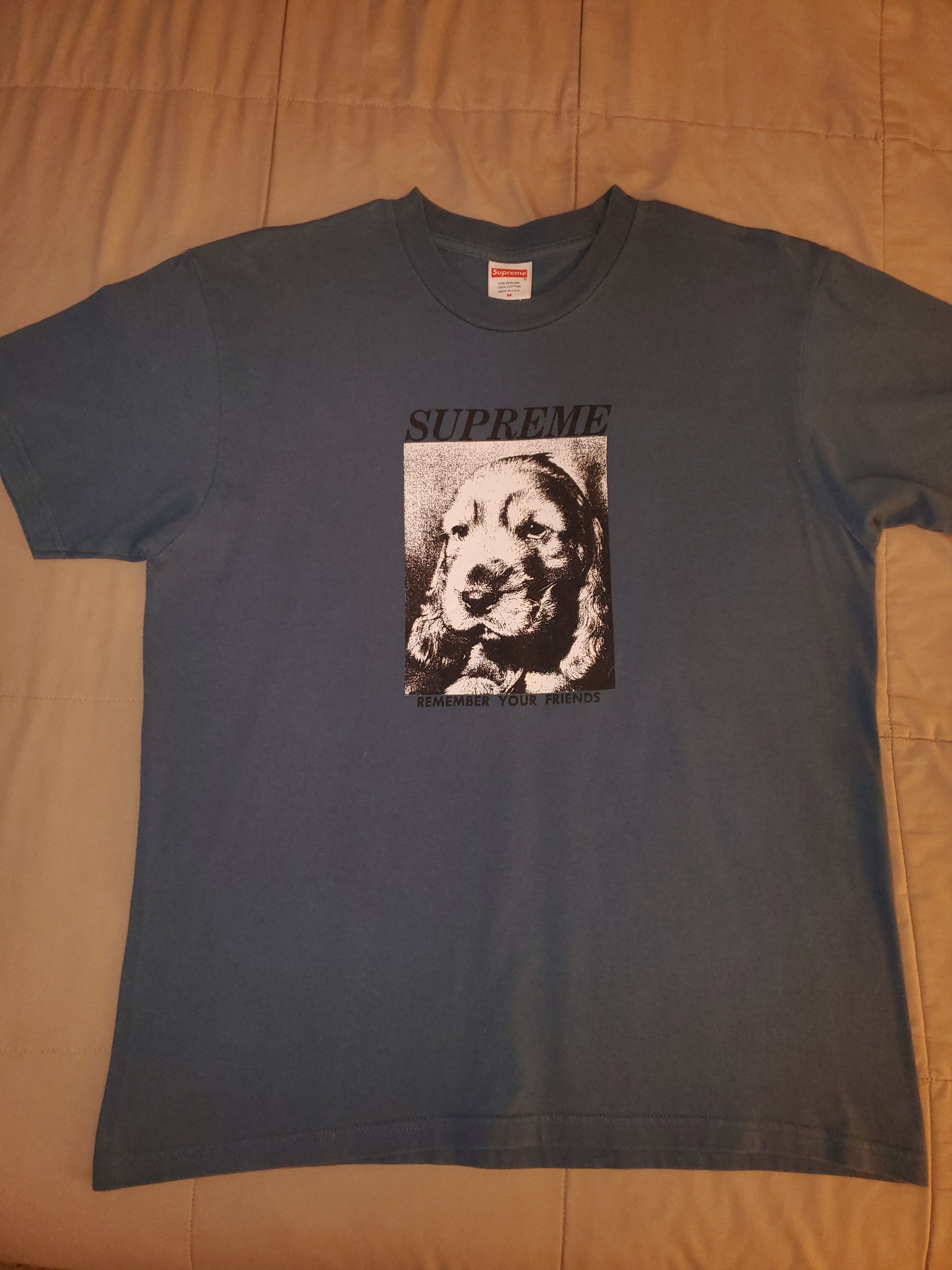 Supreme Remember Tee | Grailed