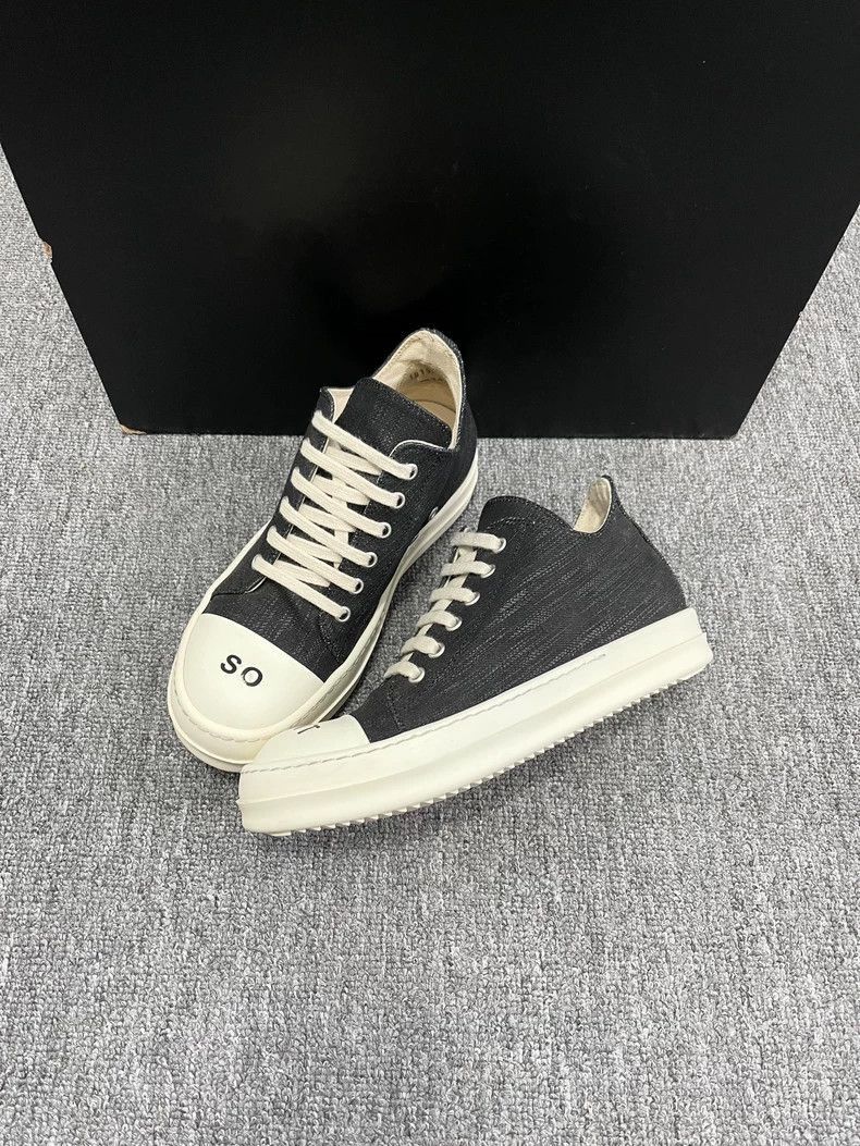Rick Owens Rick Owens Classic Low-2508 Size US 6 / EU 39 - 4 Thumbnail