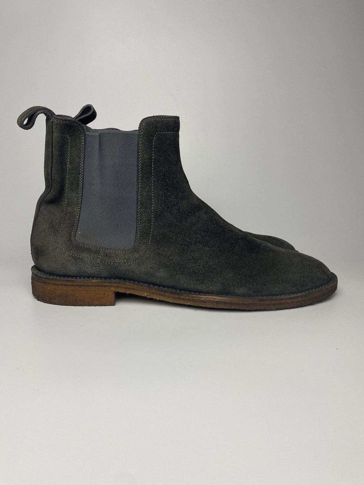 Bottega Veneta Bottega Veneta Suede Chelsea Boots Size US 10 / EU 43 - 2 Thumbnail