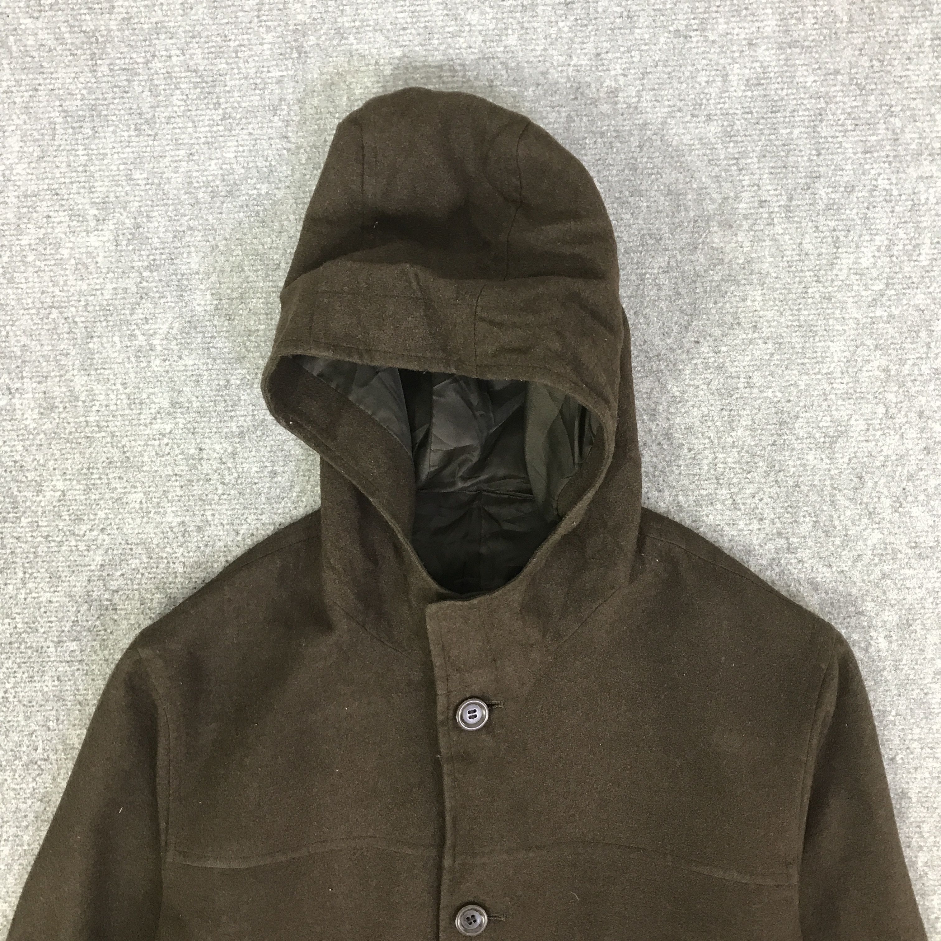 Tornado Mart TORNADO MART JAPAN WOOL HOODIE JACKET K86B6 Size US L / EU 52-54 / 3 - 2 Thumbnail