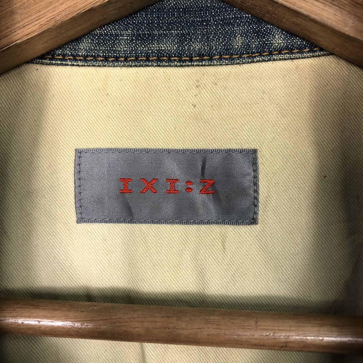 Japanese Brand 📌Vintage Chore Work Denim Jacket IXI:Z Japan Issey Miyake Size US M / EU 48-50 / 2 - 18 Thumbnail