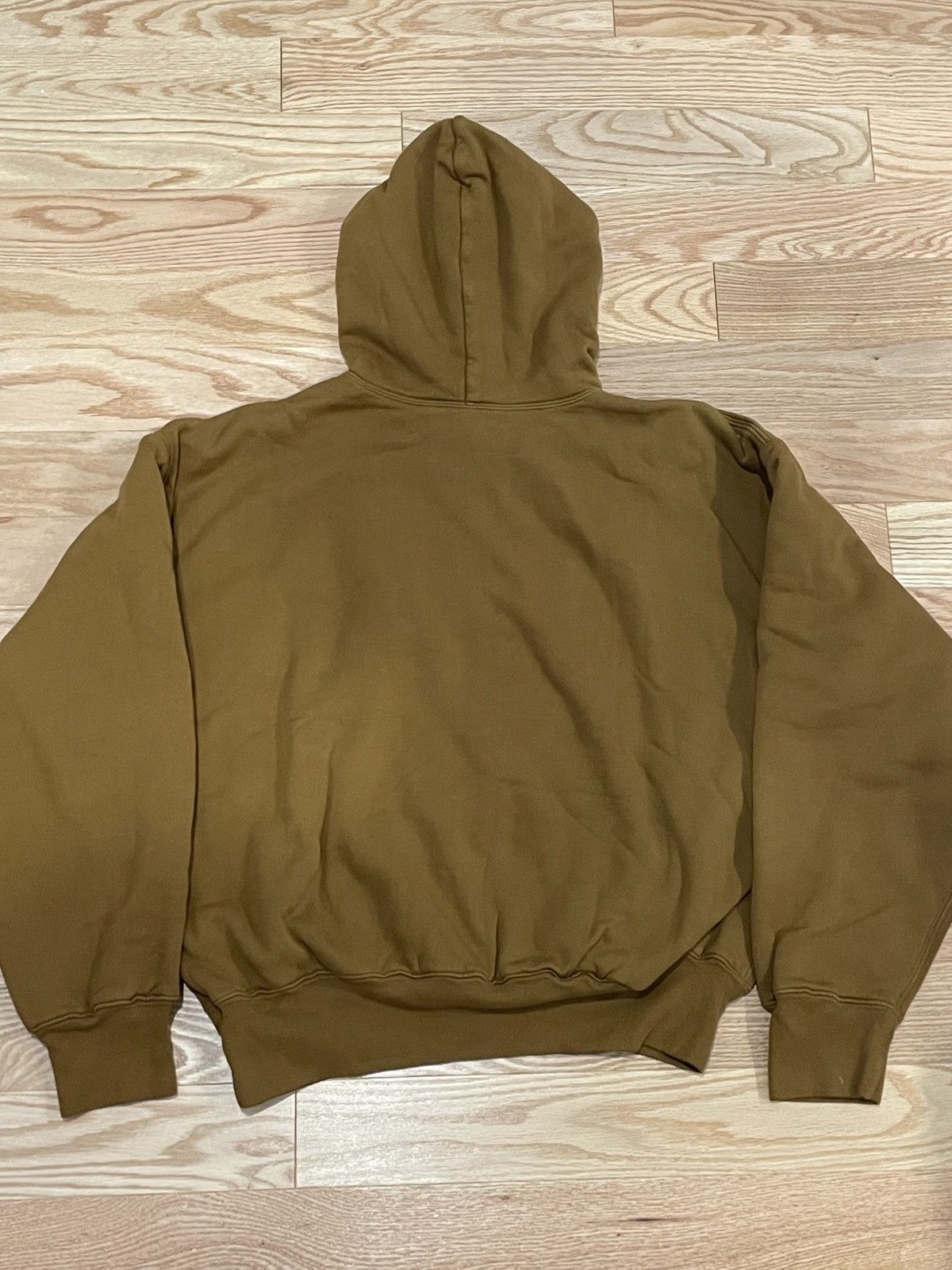 Gap × Kanye West × Yeezy SIZE LARGE Yeezy Gap Perfect Hoodie Light Brown Size US L / EU 52-54 / 3 - 2 Thumbnail