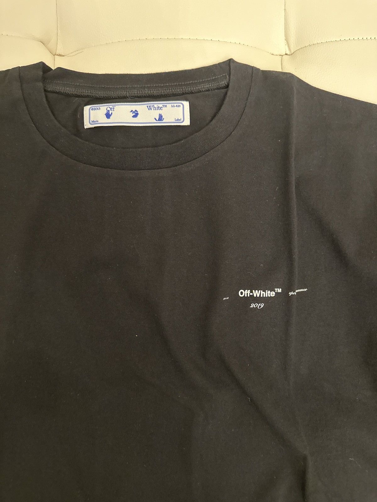Off-White Off-White Over Size T-shirt Size US S / EU 44-46 / 1 - 4 Thumbnail