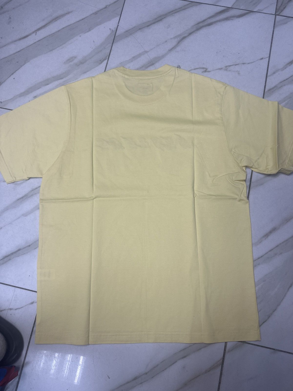 Supreme Supreme Flames Short-sleeve Top (pale yellow) Size US M / EU 48-50 / 2 - 1 Thumbnail