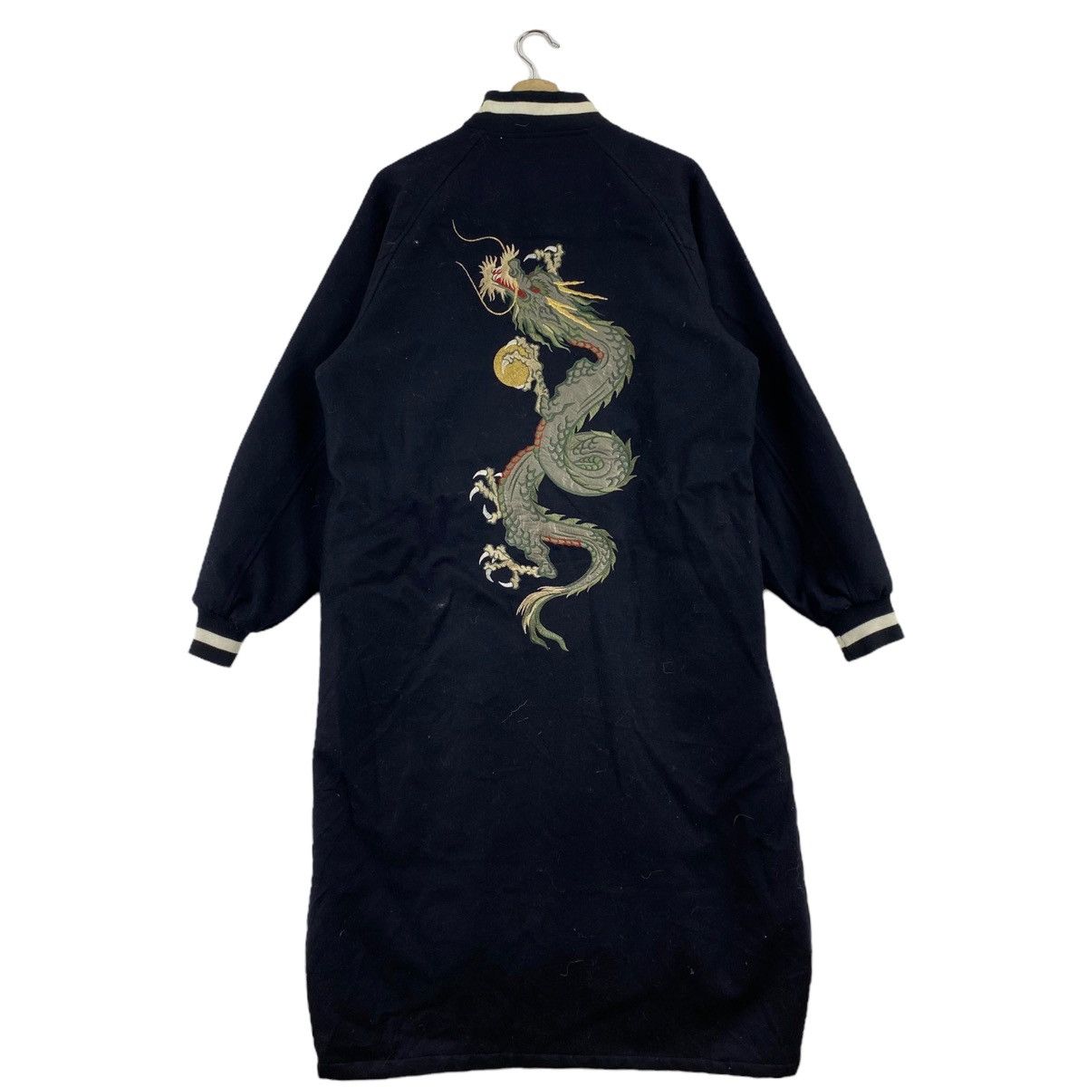 Japanese Brand BILVIE Japanese Brand Embroidered Dragon Design Sukajan Size US L / EU 52-54 / 3 - 1 Thumbnail