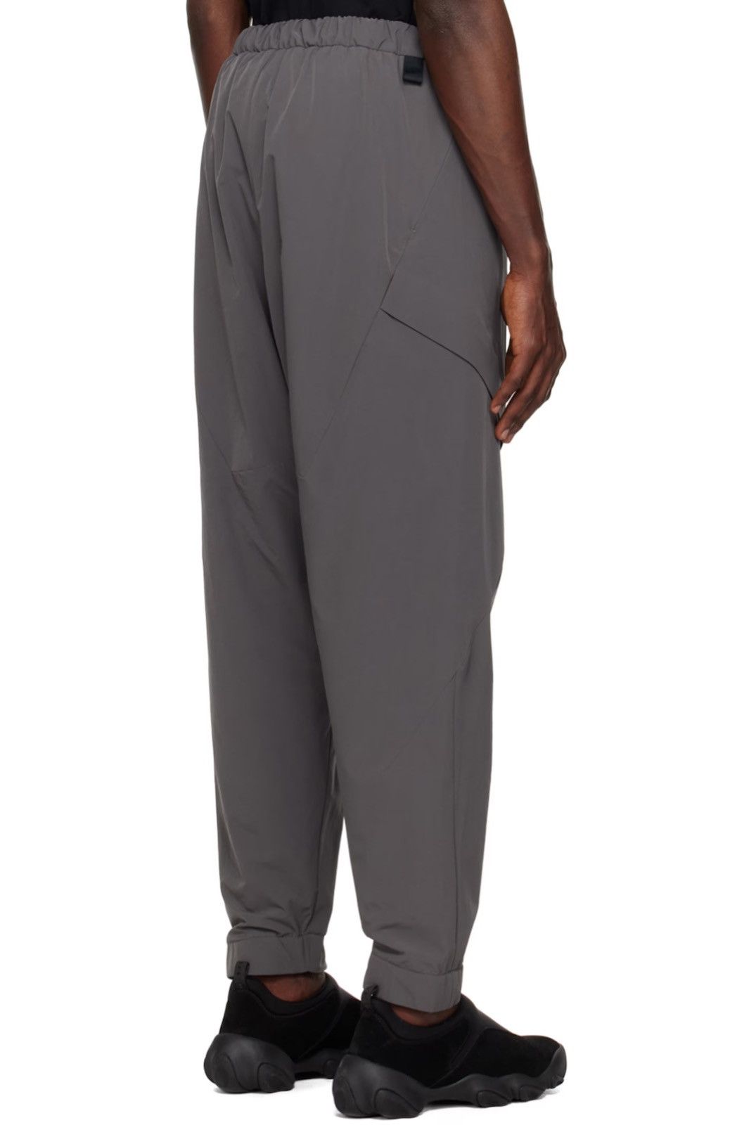 Fumito Ganryu Gray Easy Cargo Pants 31 / JP3 Size US 31 - 6 Thumbnail