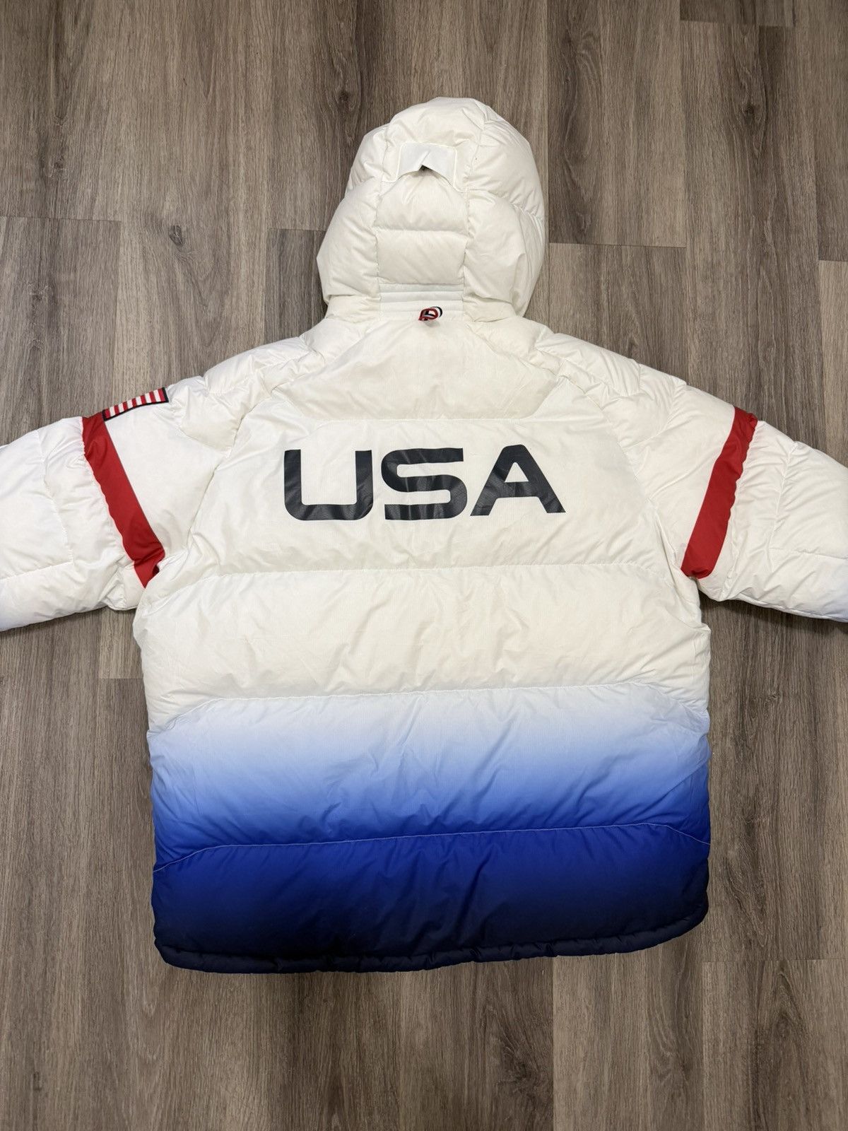 Polo Ralph Lauren Olympic USA olympic team puffer gradient jacket 2022 Size US XL / EU 56 / 4 - 6 Thumbnail