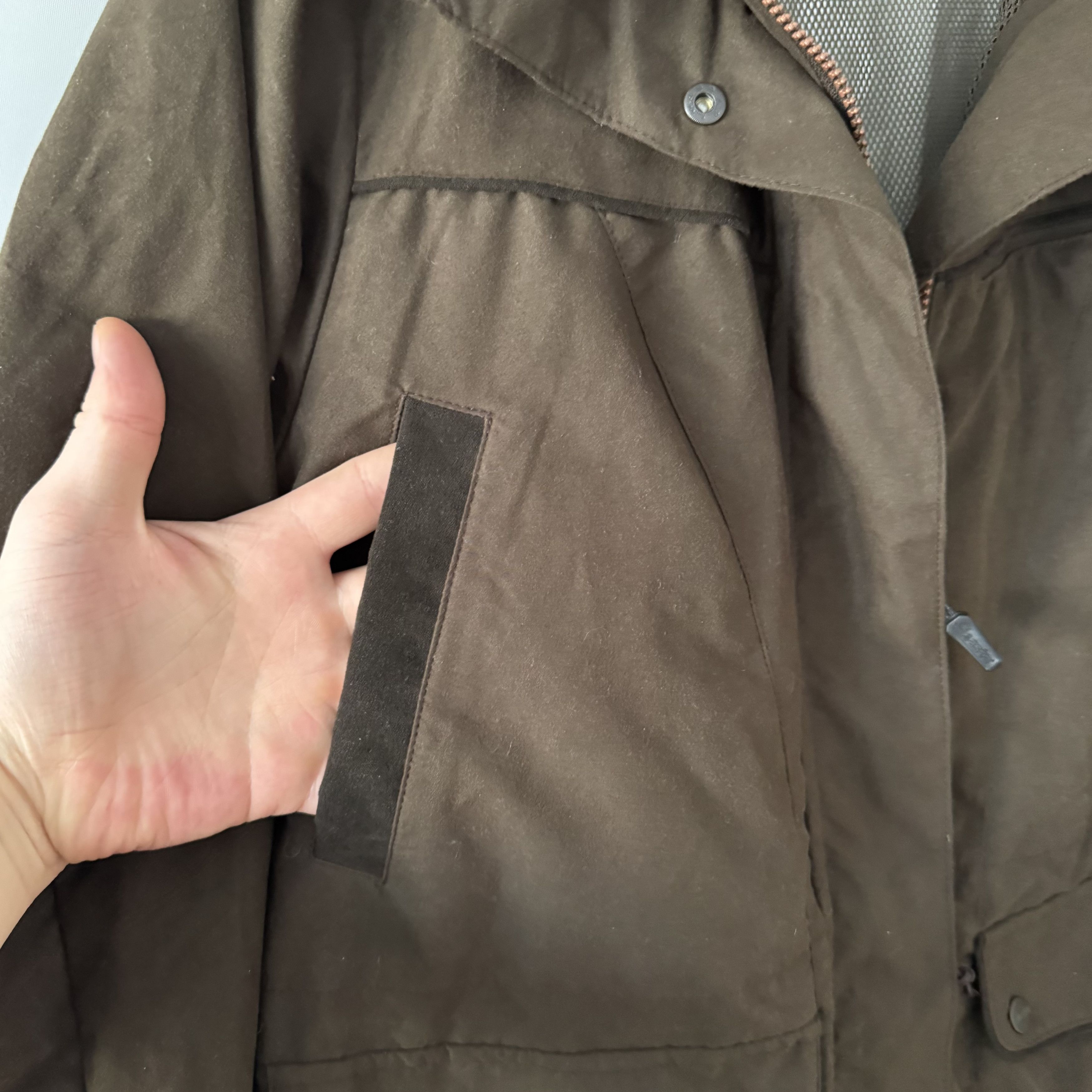 Other Sasta Finland Gore-Tex GTX Green Olive Jacket Size 42 Size M / US 6-8 / IT 42-44 - 16 Thumbnail