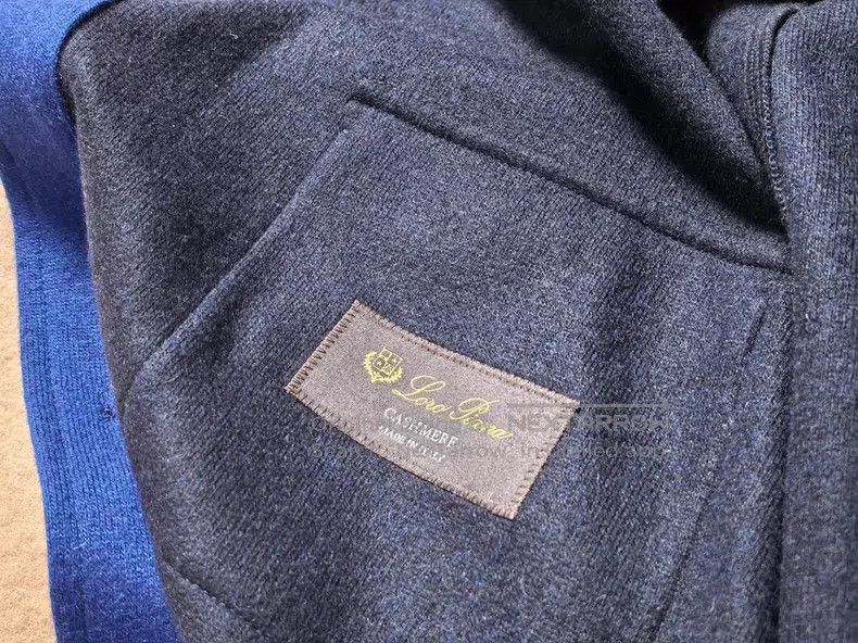 Loro Piana Loro Piana size 3XL Cashmere Shirt Jacket Size US XS / EU 42 / 0 - 5 Thumbnail