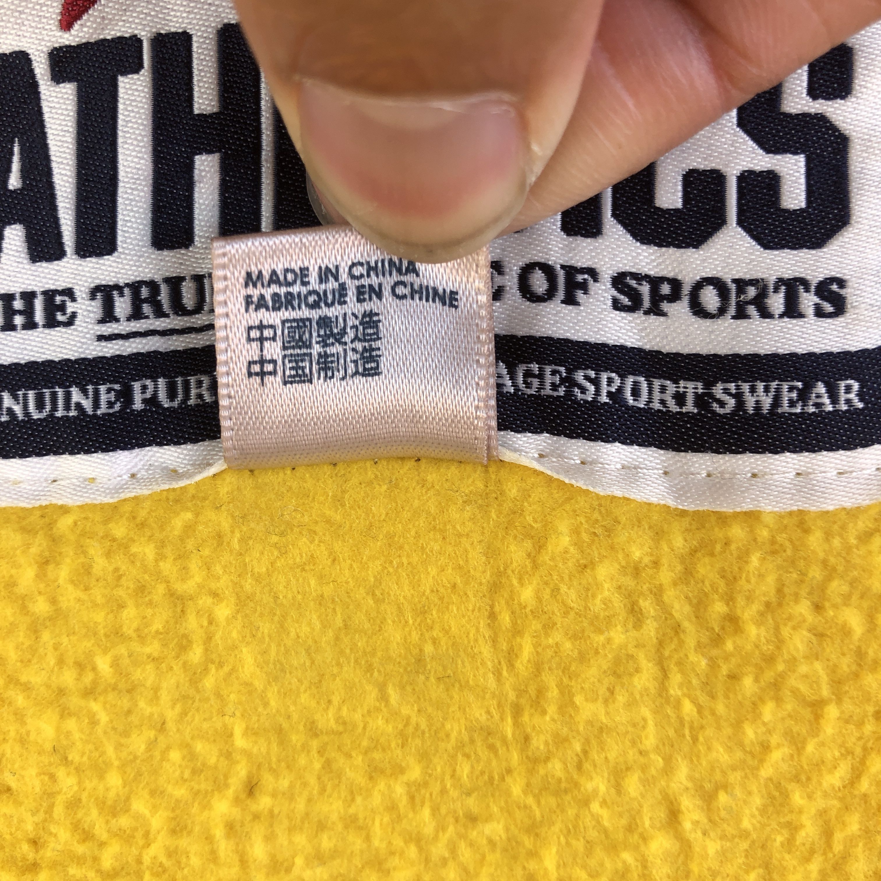 Japanese Brand × Vintage Y2K Roots Athletics Varsity Sweater Japanese Sweatshirt Size US S / EU 44-46 / 1 - 11 Thumbnail