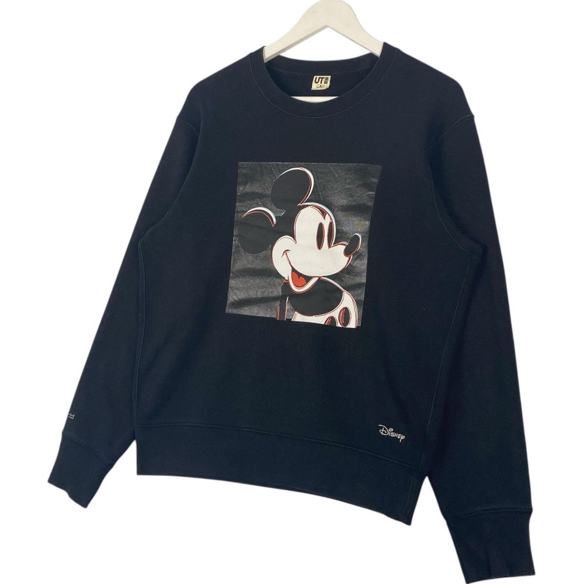 Uniqlo Vintage UT Mickey Mouse Crewneck Sweatshirt Pullover Size M Size M / US 6-8 / IT 42-44 - 2 Thumbnail