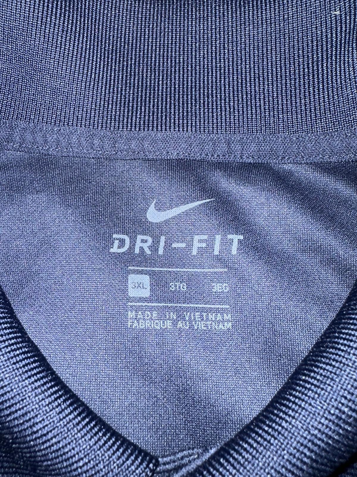 Nike Nike Men’s Dri-FIT Micro Pique General Dynamic Navy Polo Size US XXL / EU 58 / 5 - 4 Thumbnail