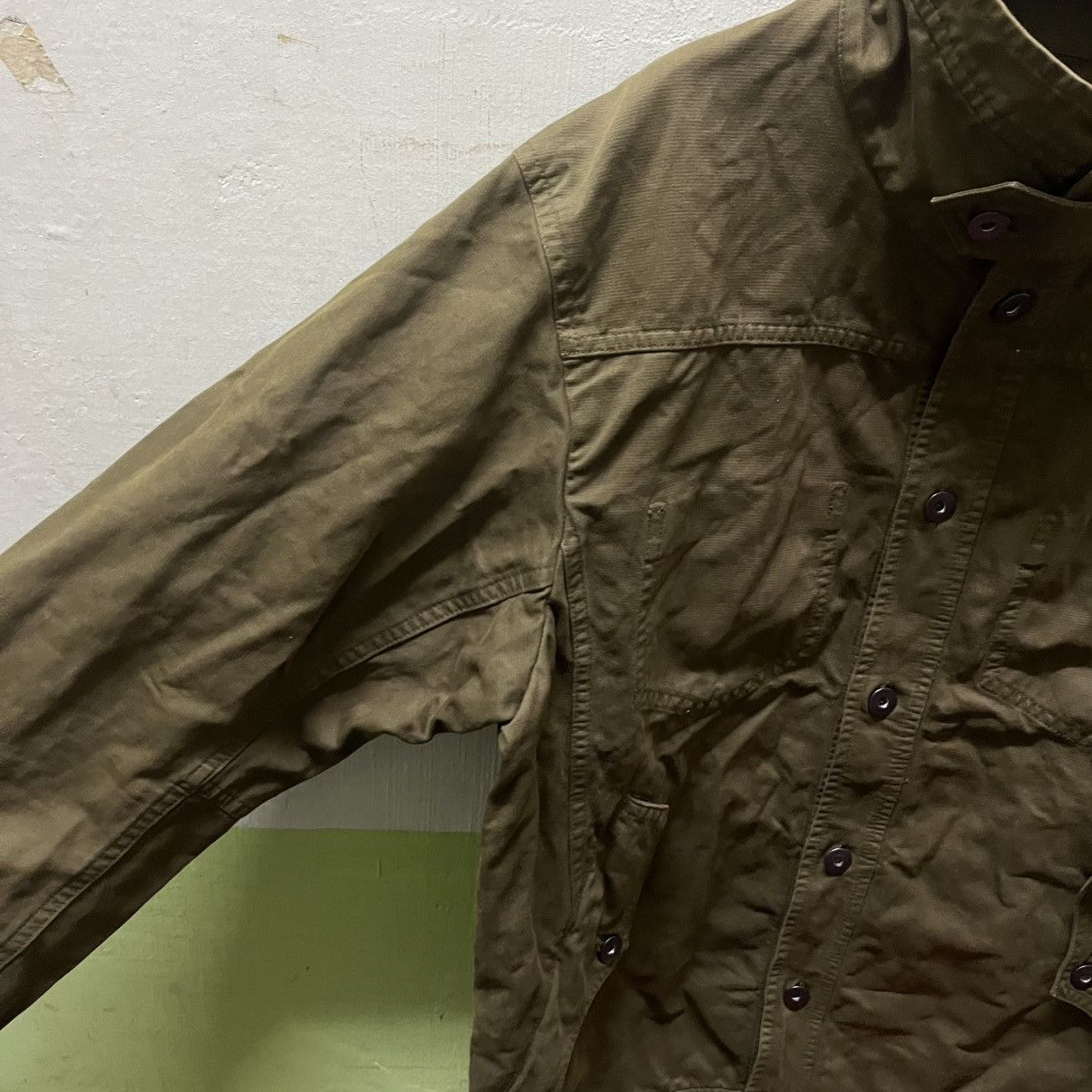Final Home Rare Vintage Final Home Military Style Jacket/Parka Size US M / EU 48-50 / 2 - 4 Thumbnail