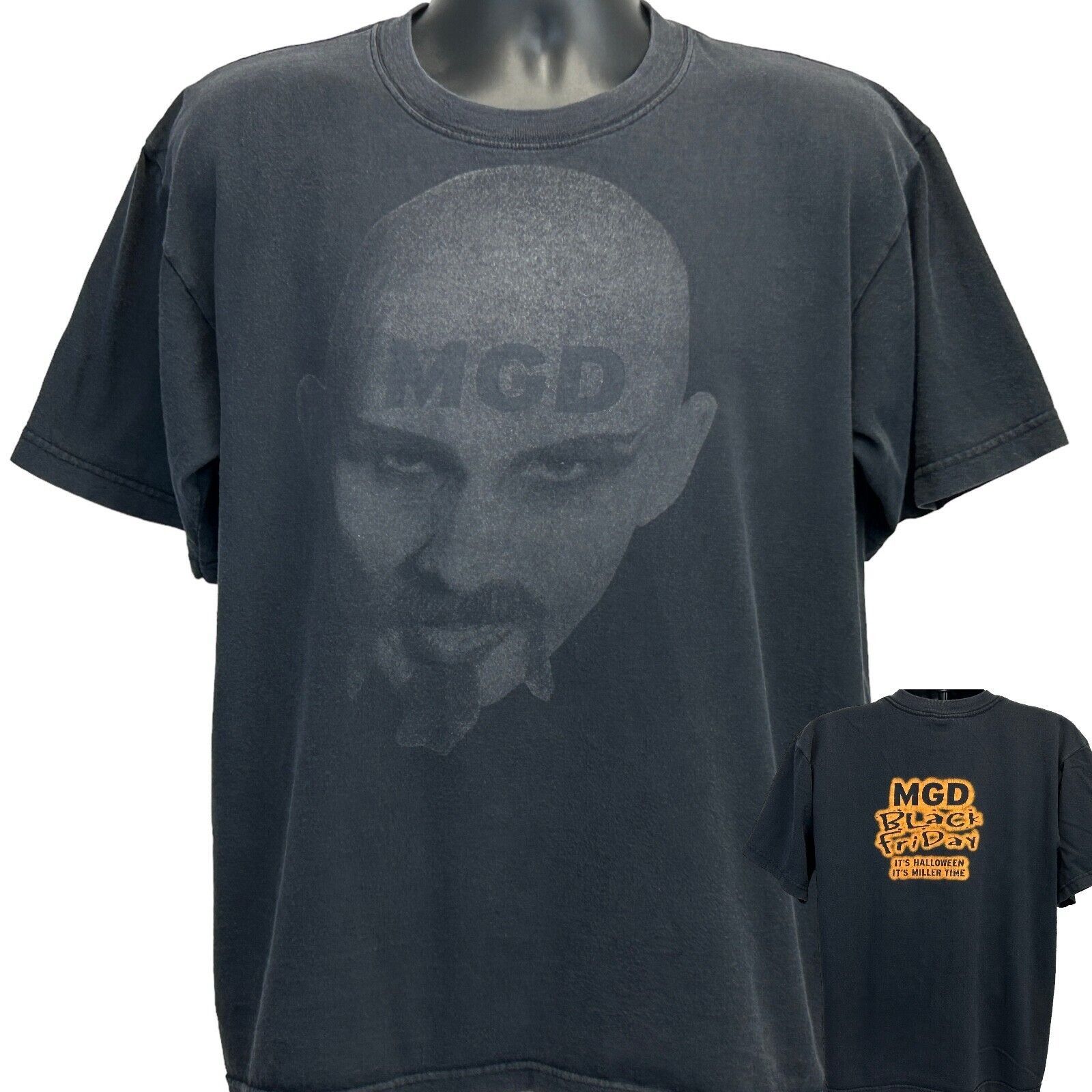Vintage VINTAGE 90S B96 HALLOWEEN BASH T-SHIRT | Grailed