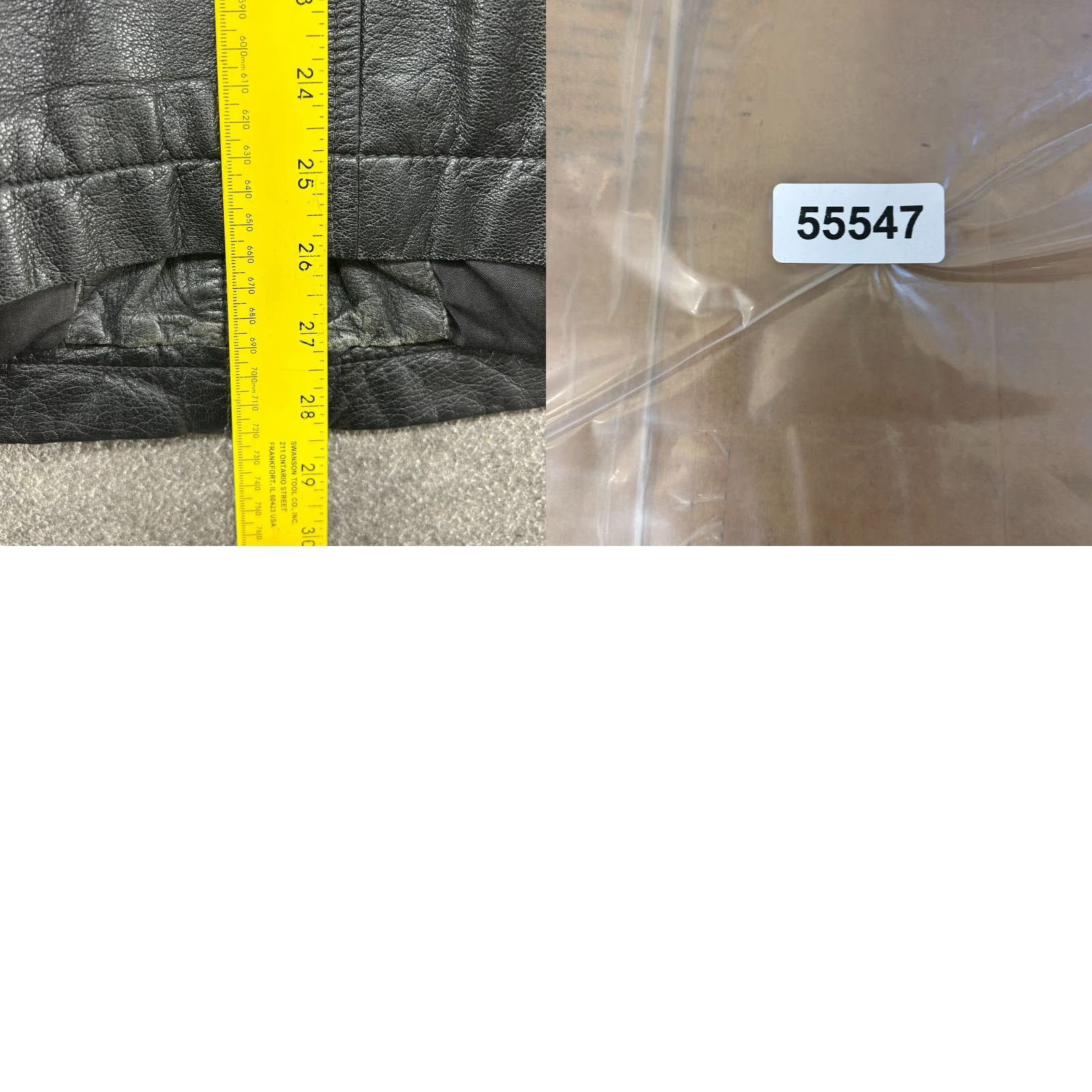 Vintage VINTAGE OutBrook Jacket Mens XL Black Bomber Leather Real Patina 90s Streetwear Zip Size US XL / EU 56 / 4 - 10 Thumbnail