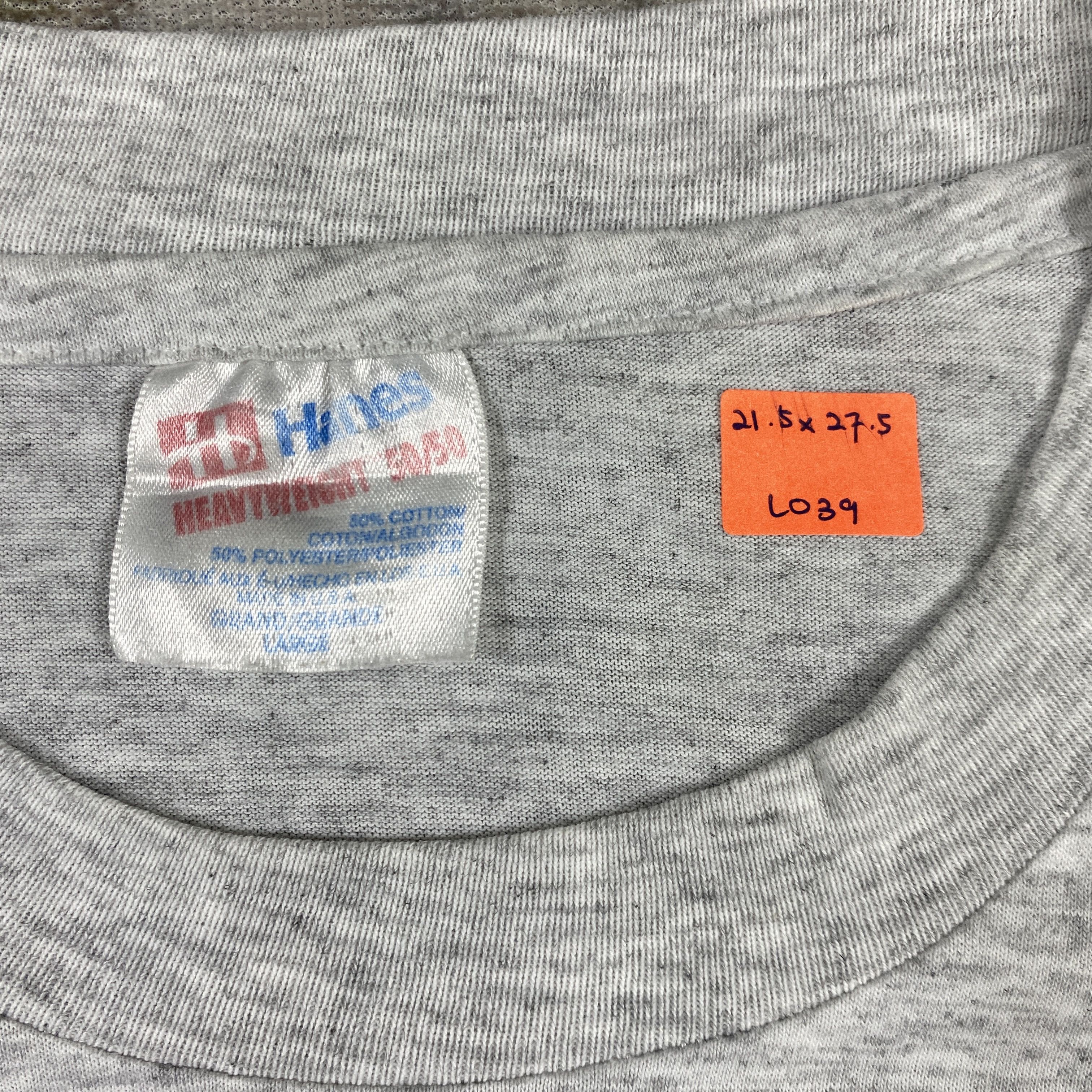 Hanes Vintage Made In Usa T-Shirt - L039 Size US M / EU 48-50 / 2 - 3 Thumbnail