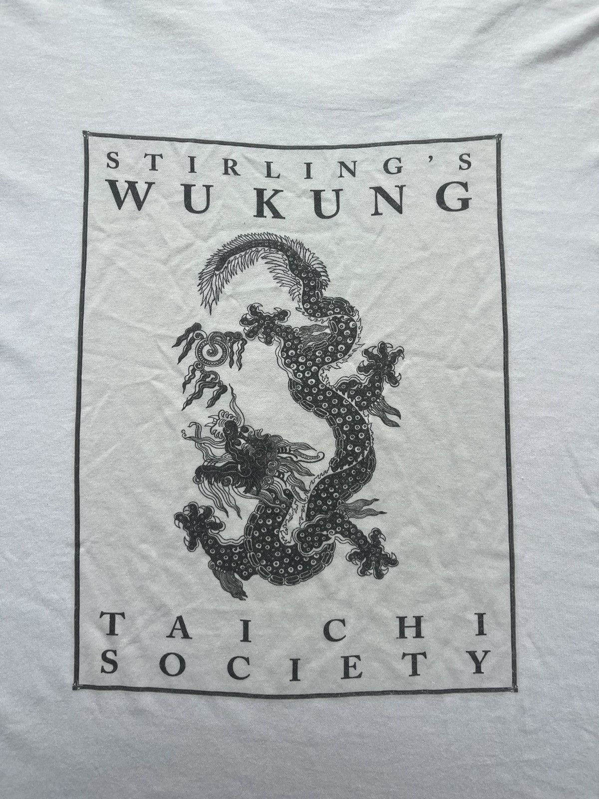 Vintage Vintage YIN YANG Stirling’s WU KUNG Tai Chi Society Tshirt Size US XXL / EU 58 / 5 - 9 Thumbnail