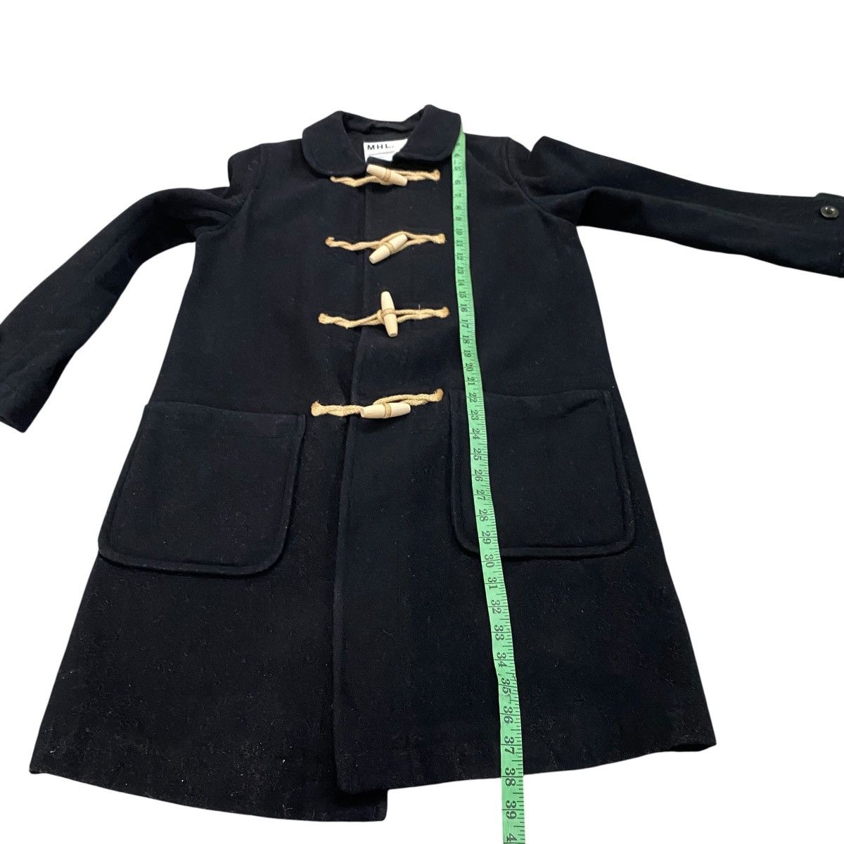 Margaret Howell Vintage MHL Margaret Howell Toggle Duffer Coat Size S/M Size US M / EU 48-50 / 2 - 13 Thumbnail