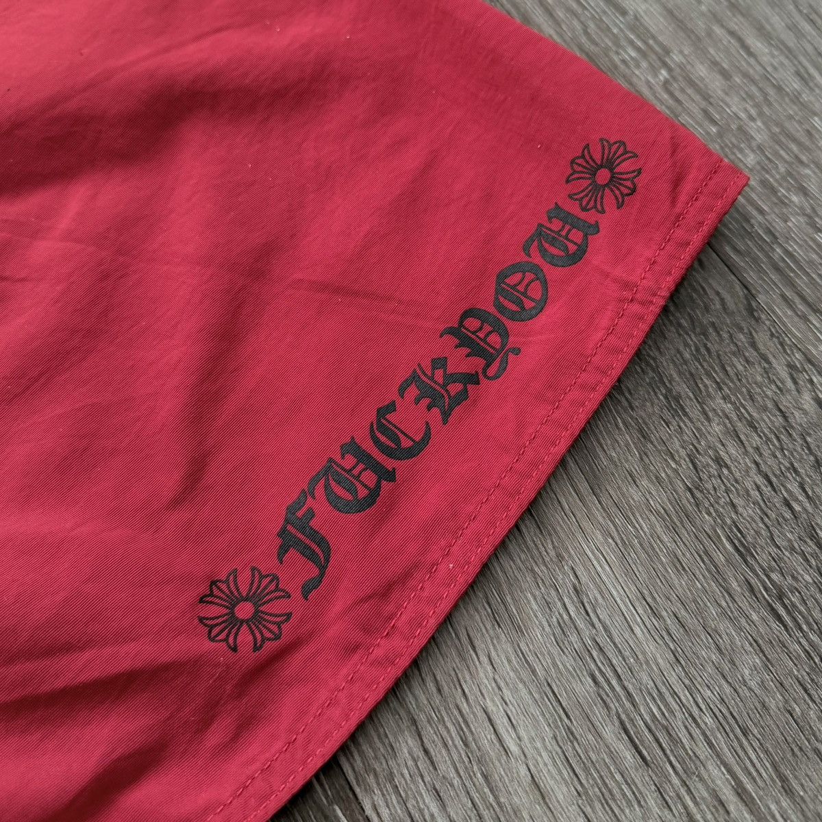 Chrome Hearts Chrome Hearts Cross Patch Shorts 1 of 1 RARE 100% Authentic Size US 32 / EU 48 - 17 Thumbnail