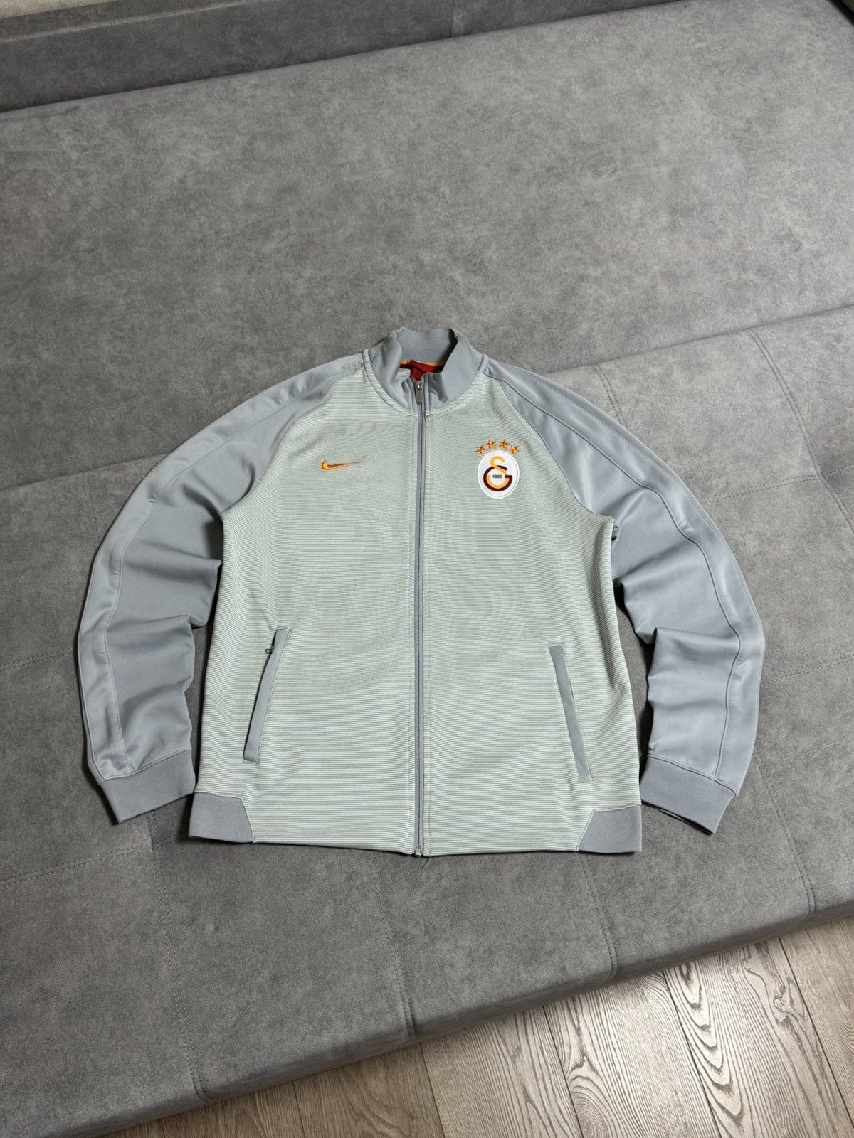 Nike Galatasaray AS Nike Track Jacket 2016-17 Men’s Size L Turkey Size US L / EU 52-54 / 3 - 5 Thumbnail
