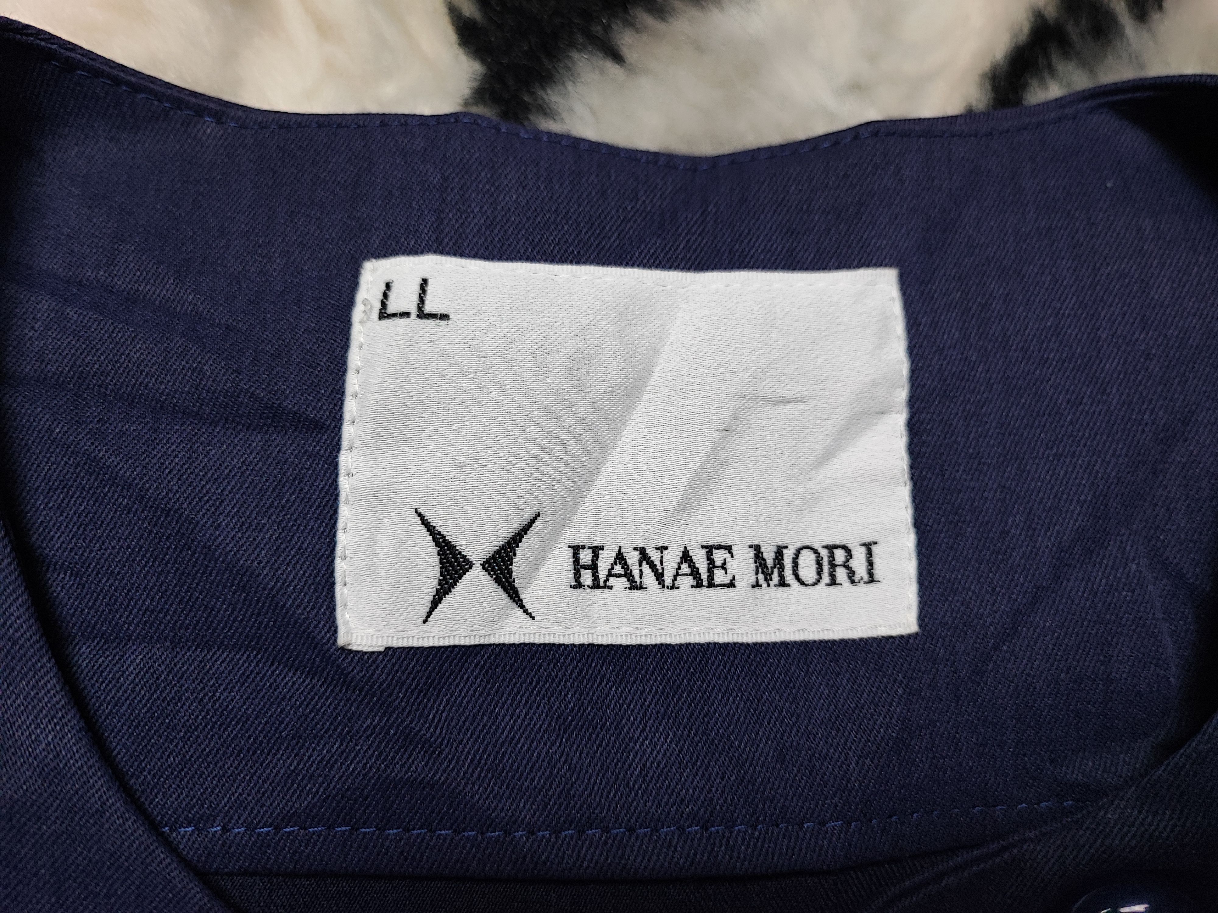 Hanae Mori Vintage Boutique Long Dress Shirt Size XL / US 12-14 / IT 48-50 - 14 Thumbnail