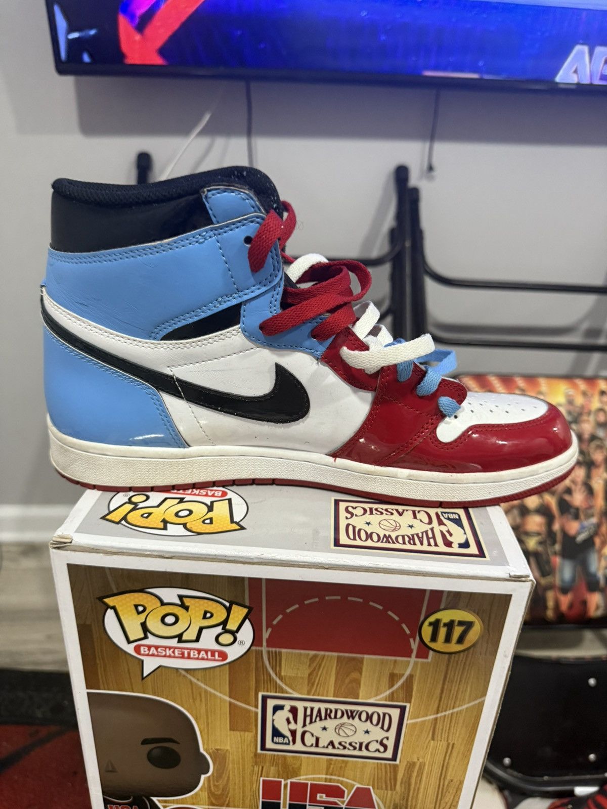 Jordan Brand × Nike Air Jordan 1 Fearless Size US 11 / EU 44 - 5 Thumbnail