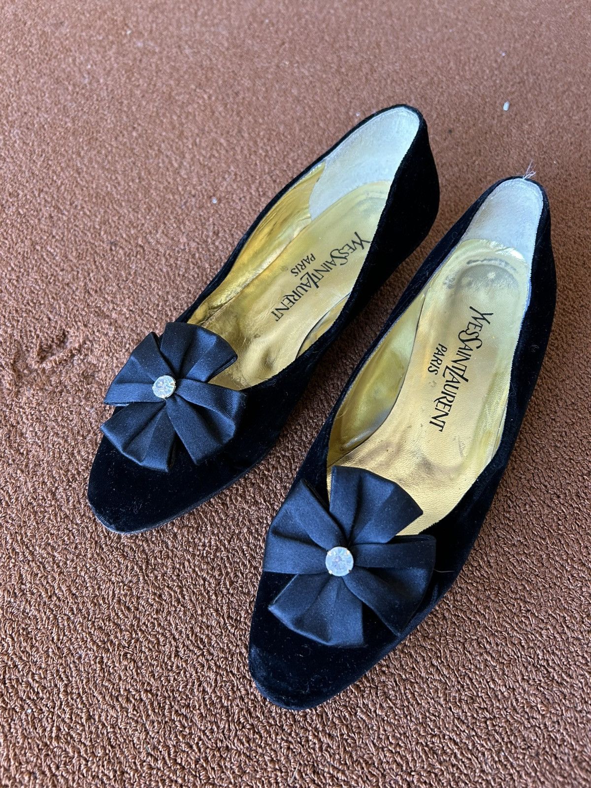 Yves Saint Laurent Vintage Yves Saint Laurent Size US 7.5 / IT 37.5 - 3 Thumbnail