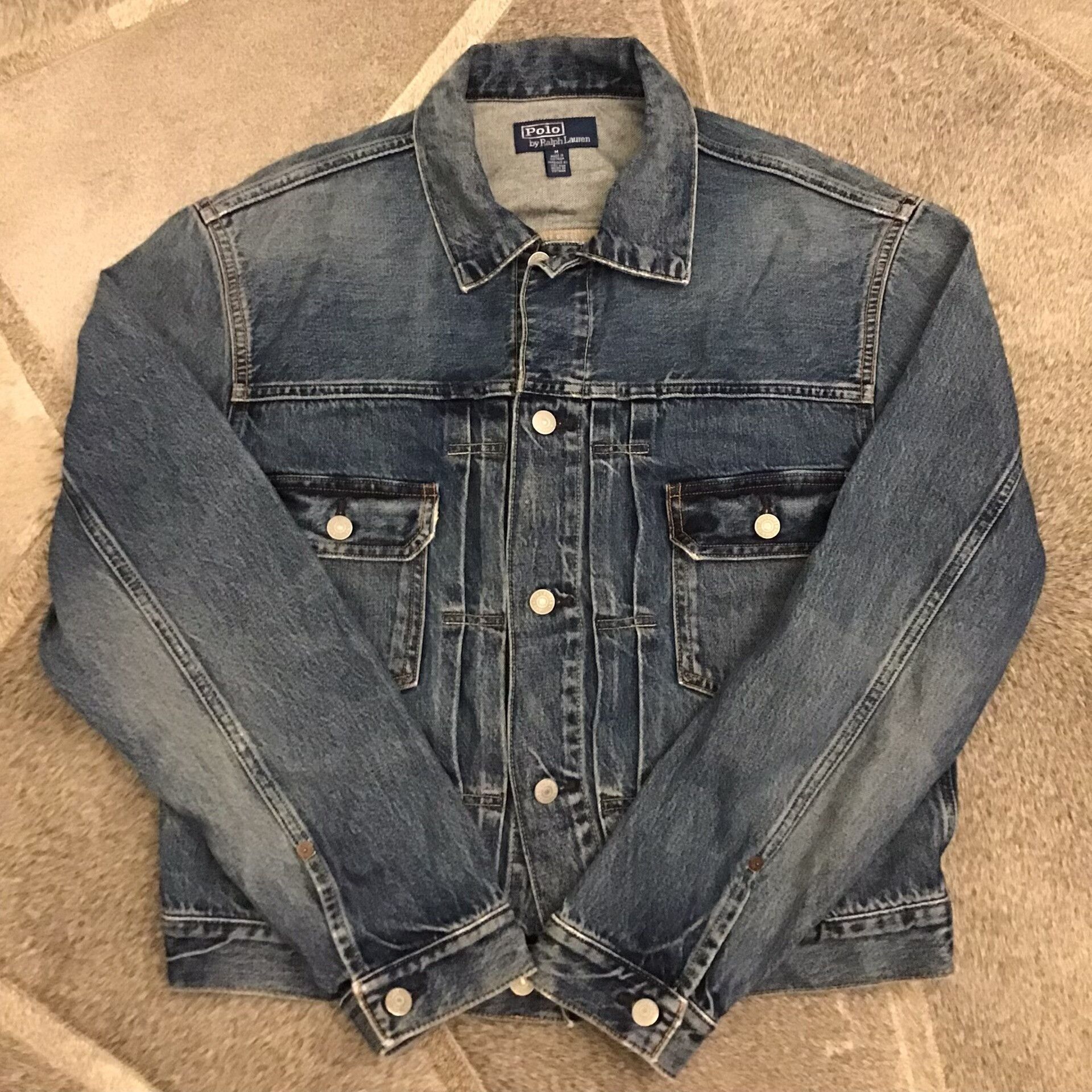 Polo Ralph Lauren Ralph Lauren Denim Jacket for Men Size US M / EU 48-50 / 2 - 1 Thumbnail