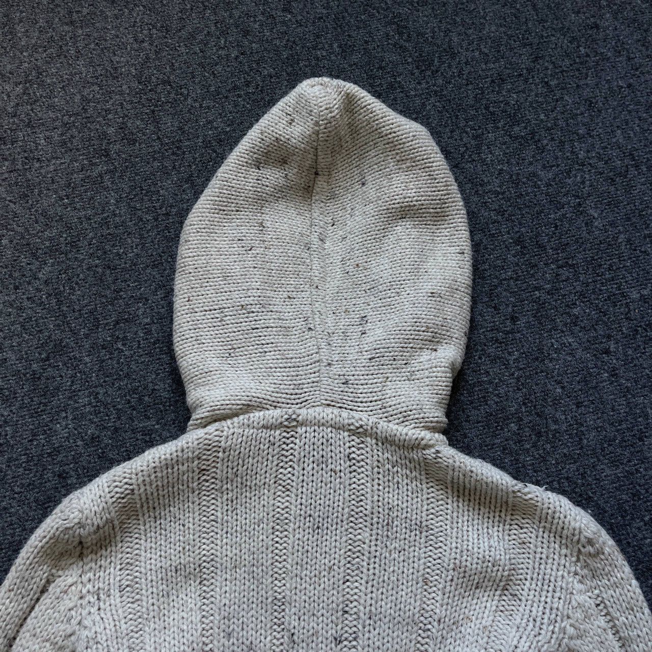If Six Was Nine VTG Women’s Zip Hoodie With Faux Fur Size 48 Custom Hand Mad Size XL / US 12-14 / IT 48-50 - 14 Thumbnail