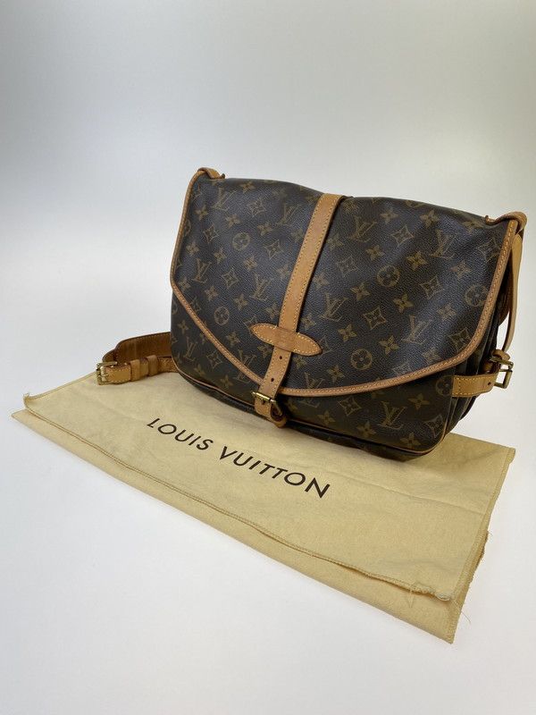 Louis Vuitton Saumur GM - ShopStyle Shoulder Bags