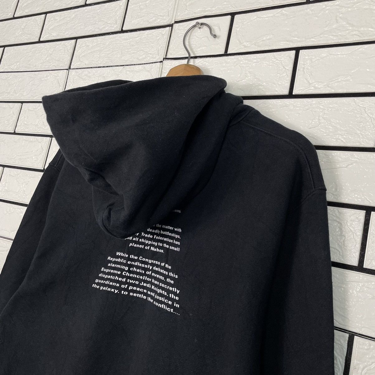 Japanese Brand Star Wars The Phantom Menace Hoodie Size US XS / EU 42 / 0 - 9 Thumbnail