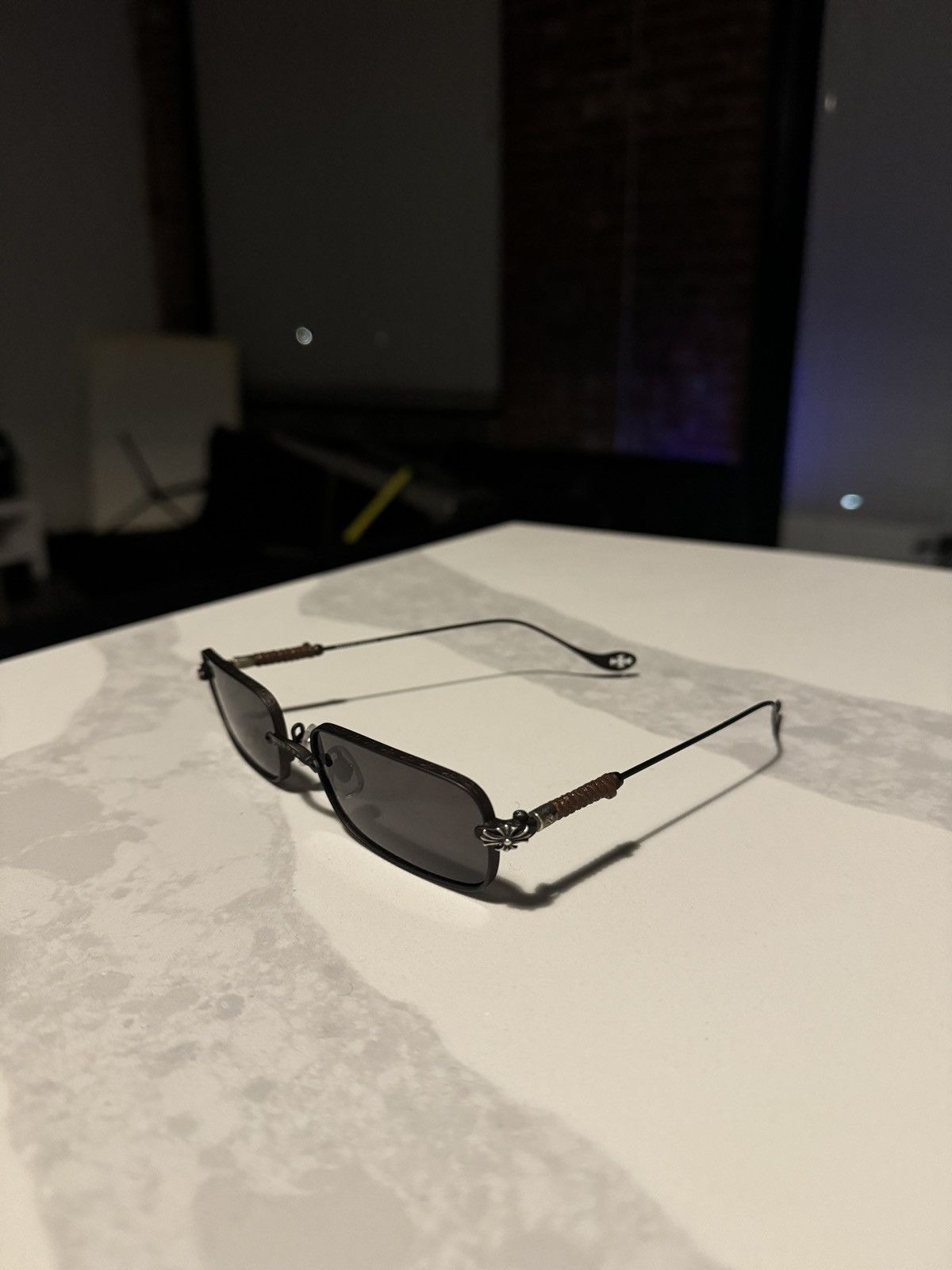 Chrome Hearts Chrome Hearts SKIDDER Frames Size ONE SIZE - 1 Thumbnail
