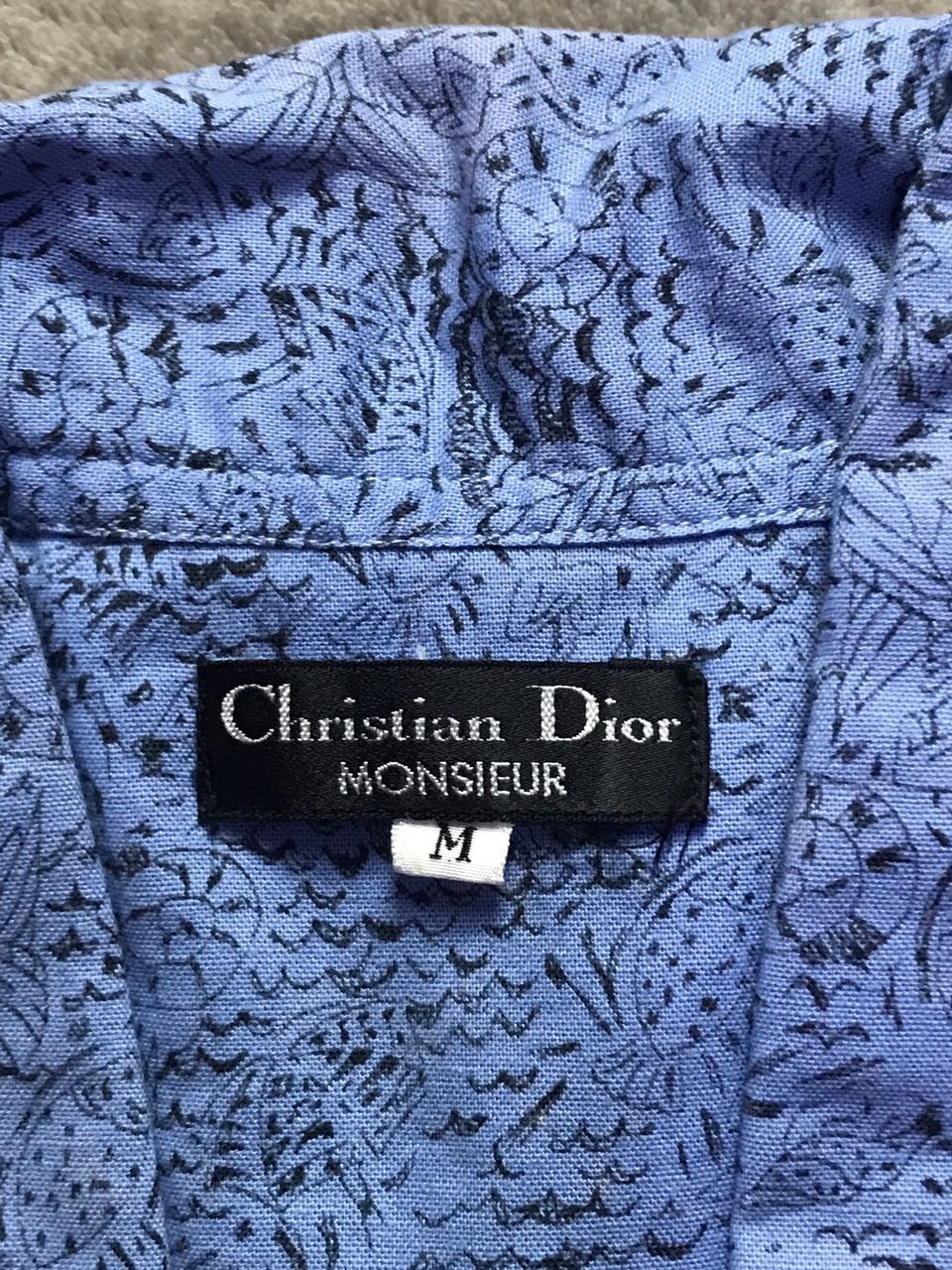 Christian Dior Monsieur Vintage Christian Dior Sleeping Clothes Size US M / EU 48-50 / 2 - 7 Thumbnail