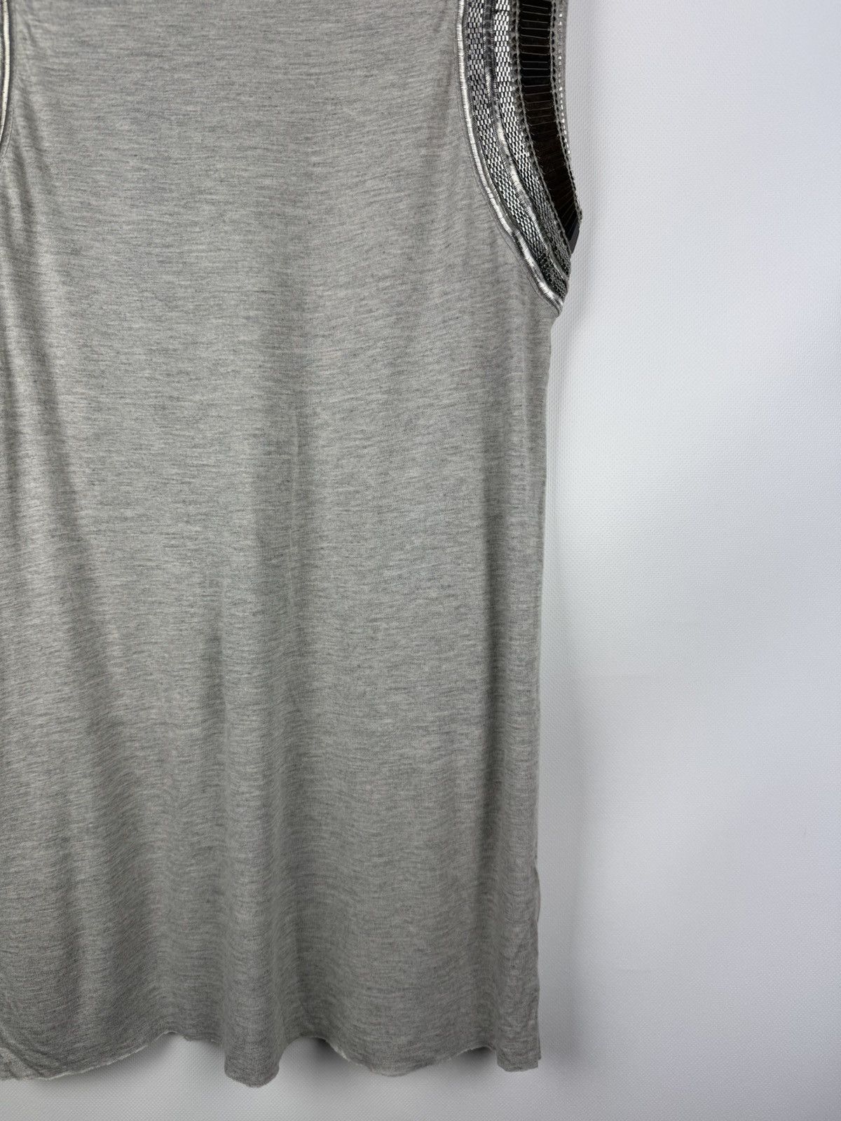 Allsaints Allsaints Siri Ladies Sleeveless Studded Vest Dress Size M / US 6-8 / IT 42-44 - 8 Thumbnail