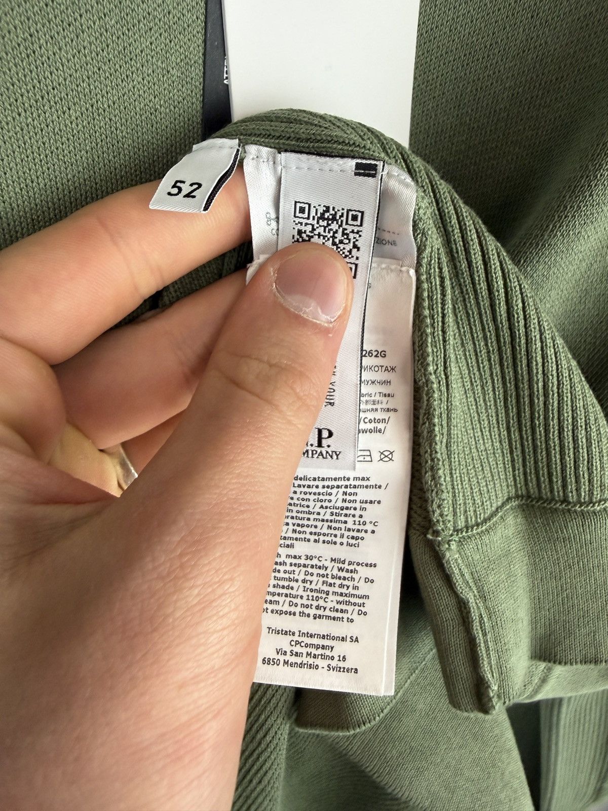 C.P. Company Green C.P. Company sweater (brand new with tags) Size US XL / EU 56 / 4 - 8 Thumbnail