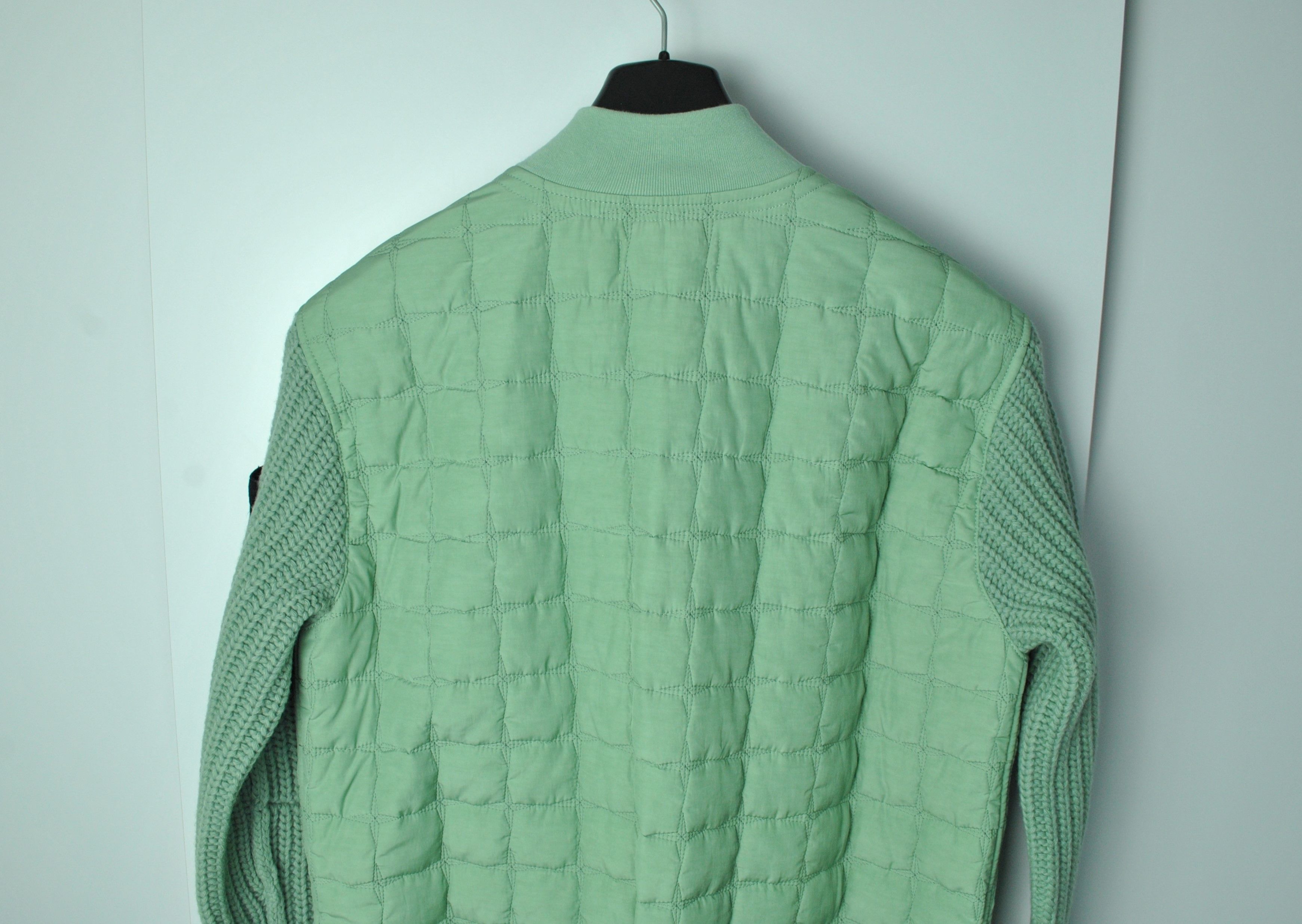 Stone Island BNWT Stone Island Cupro Cotton Tella with Primaloft and knit Size US M / EU 48-50 / 2 - 6 Thumbnail