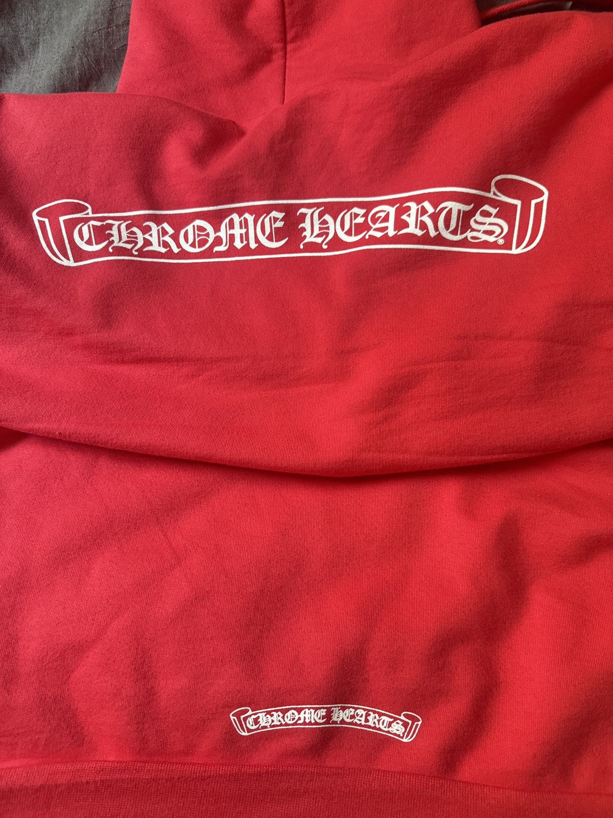 Chrome Hearts Chrome hearts scroll hoodie Size US XXL / EU 58 / 5 - 1 Thumbnail