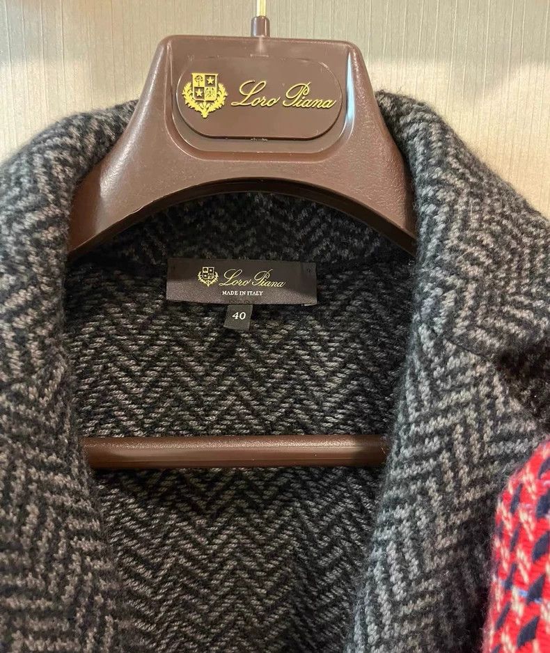 Loro Piana LORO PIANA A small cashmere leather jacket Size M / US 6-8 / IT 42-44 - 2 Thumbnail