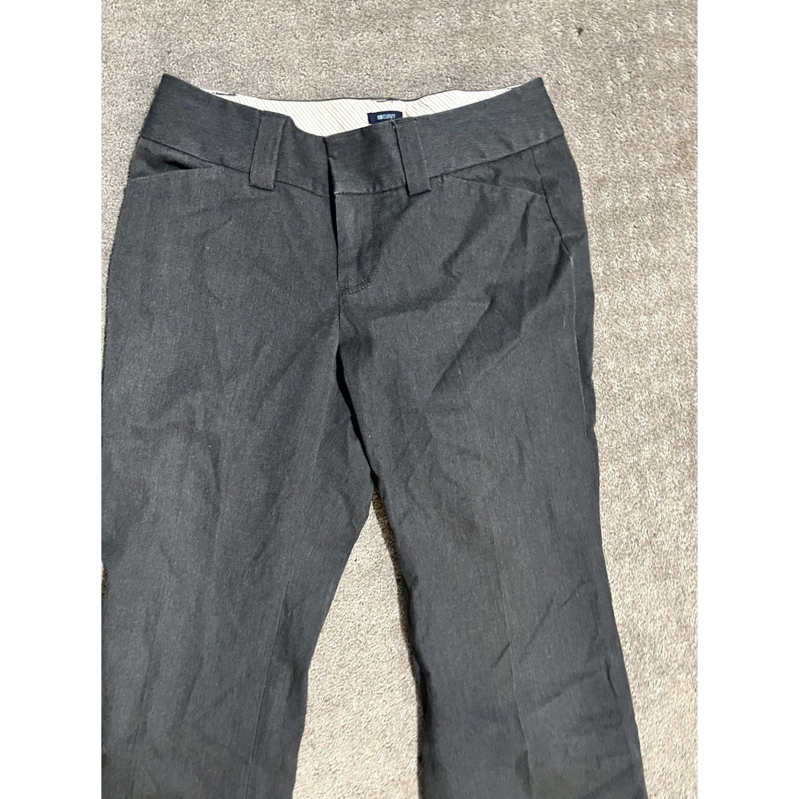 Gap Gap Pants Women's Size 4 Curvy Ankle Black Stretch Size 26" / US 2 / IT 38 - 2 Thumbnail