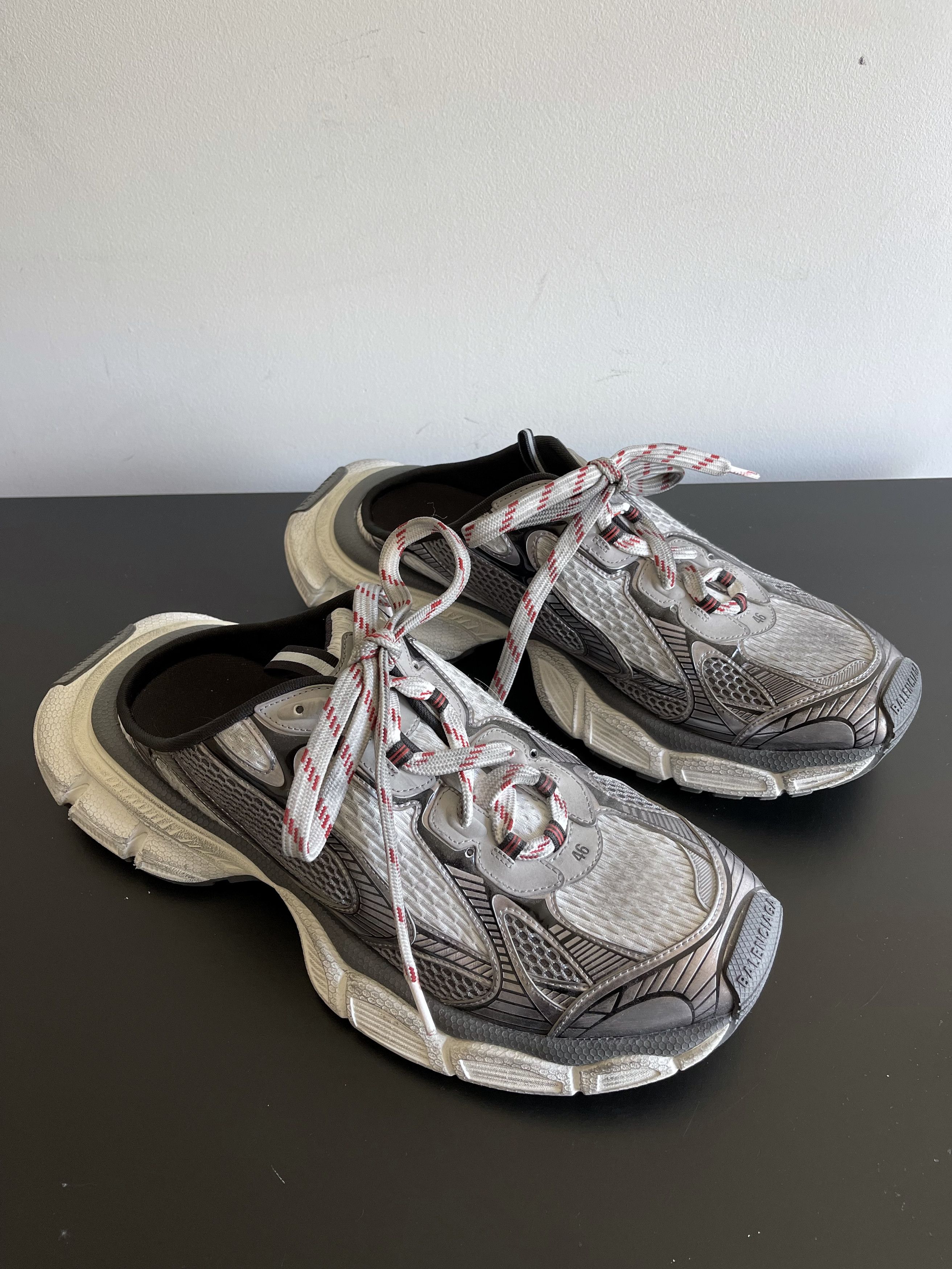 Balenciaga 3XL Mule Sneakers (46) US 13 Size US 13 / EU 46 - 1 Thumbnail