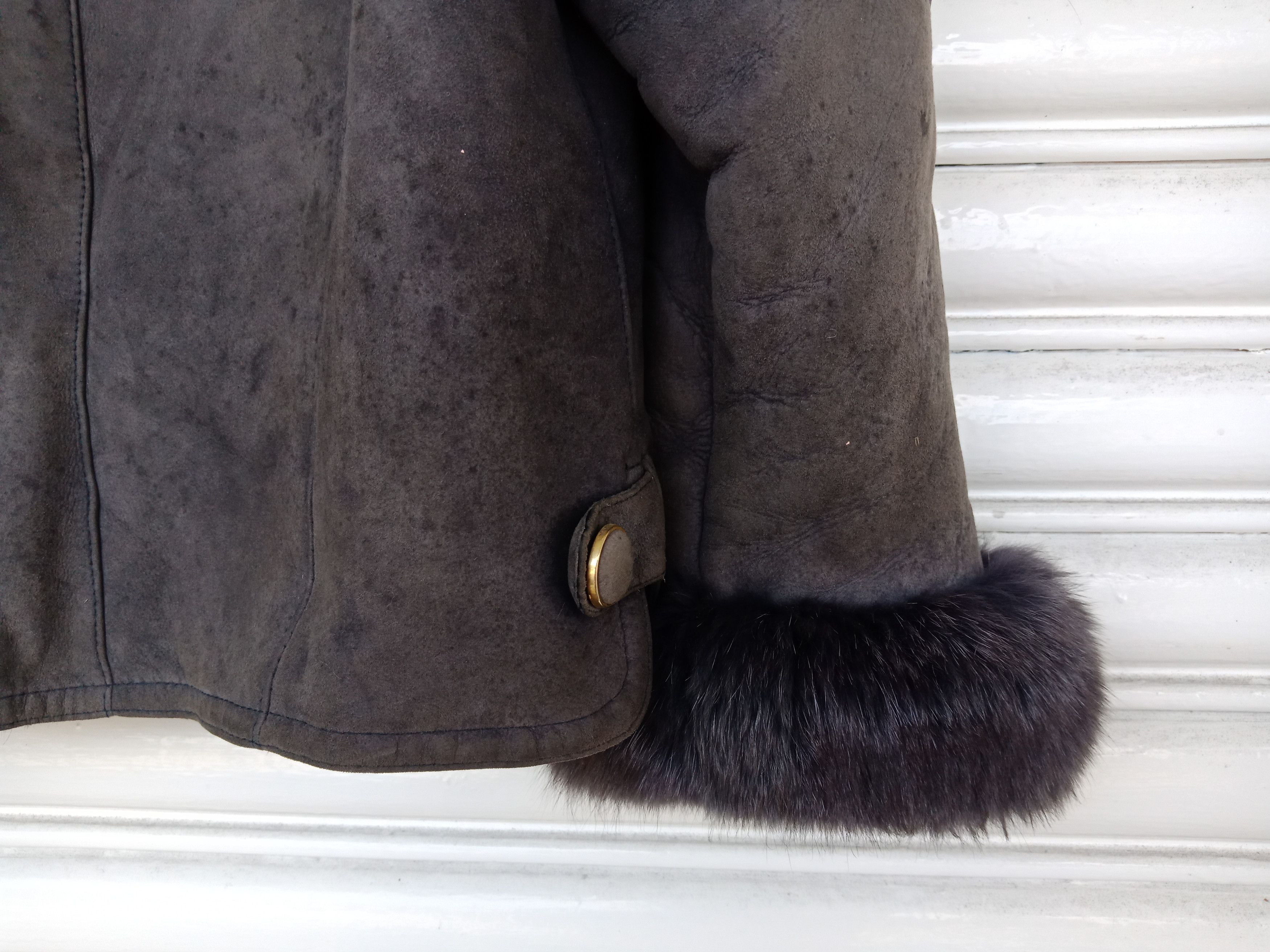 Leather Shearling High Collection Nuero Leather Mohair Size US L / EU 52-54 / 3 - 6 Thumbnail