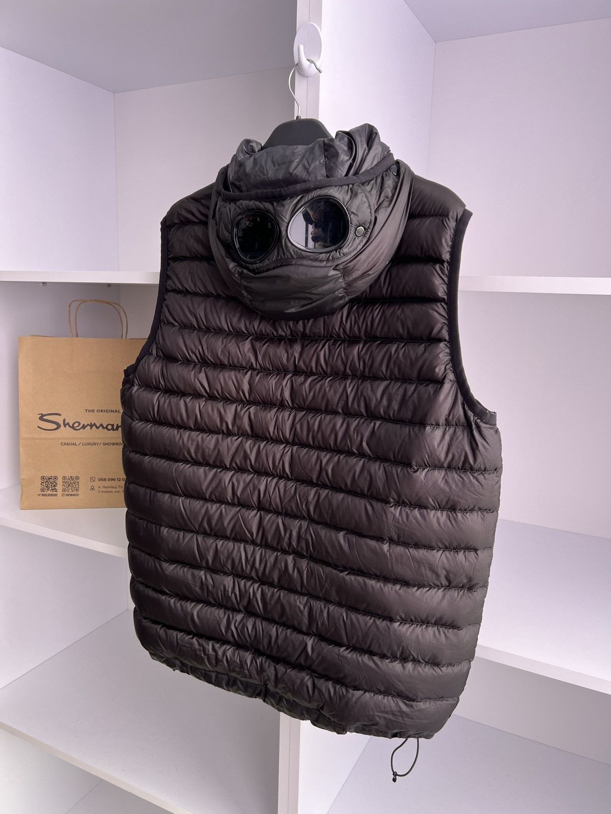 C.P. Company × Vintage Vintage CP COMPANY Puffer DD shell Goggle Vest Size US XL / EU 56 / 4 - 18 Thumbnail